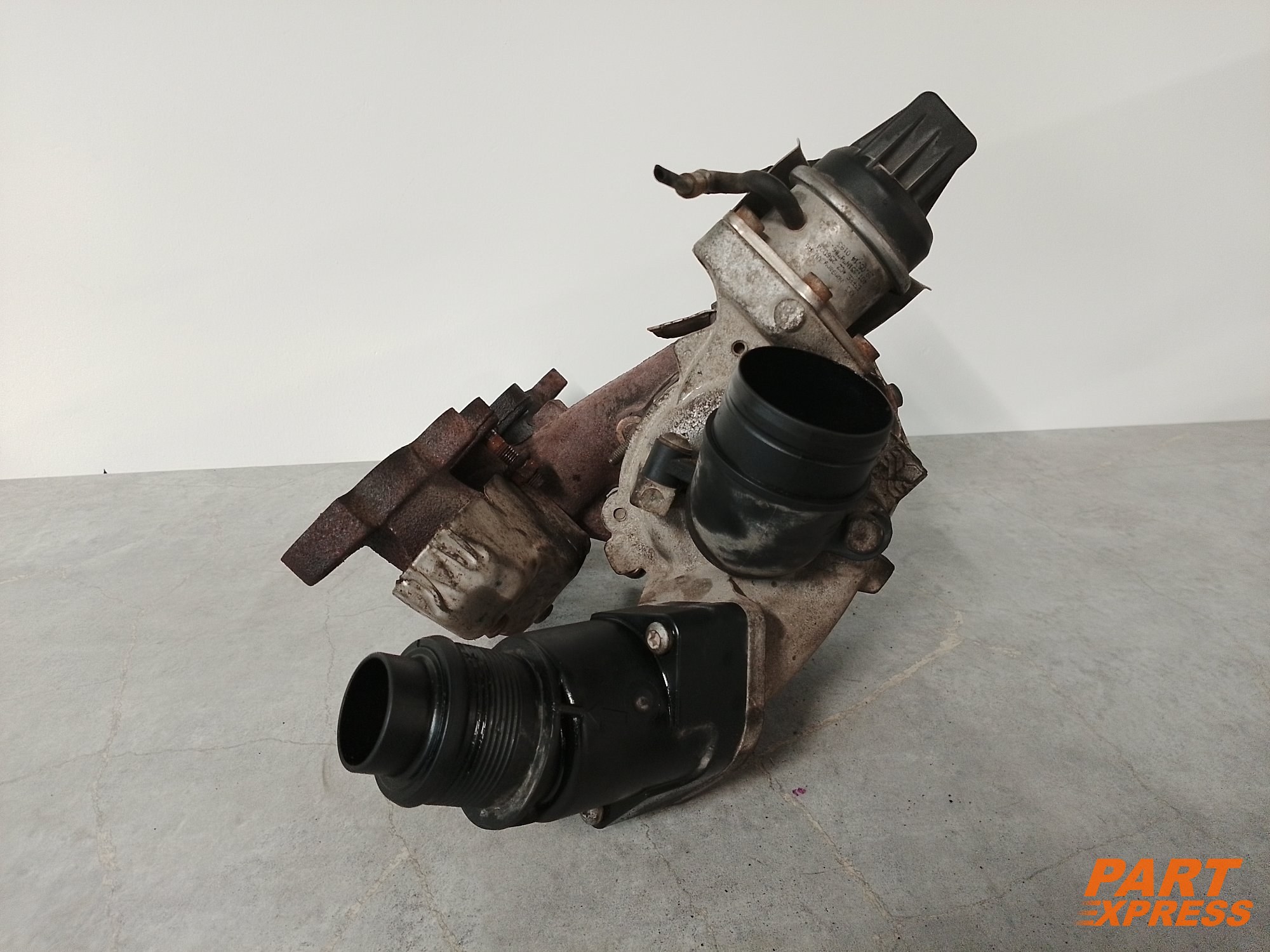 Turbolader komplett 1.6l Diesel Audi Skoda VW Seat CAYC 77kW 03L253016T – 3