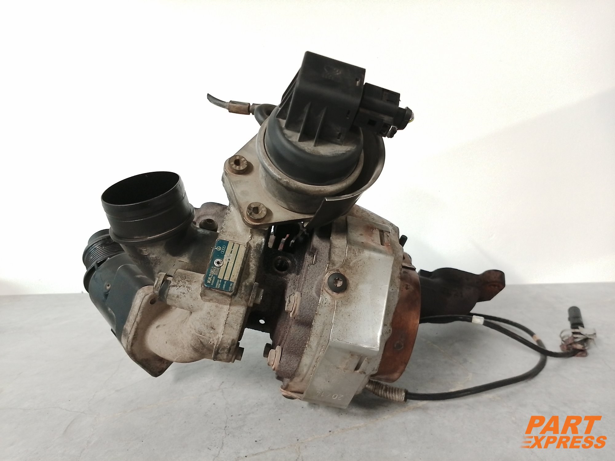 Turbolader komplett 1.6l Diesel Audi Skoda VW Seat CAYC 77kW 03L253016T – 4