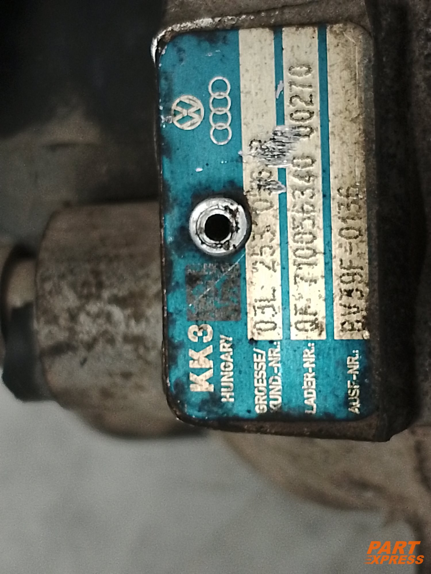 Turbolader komplett 1.6l Diesel Audi Skoda VW Seat CAYC 77kW 03L253016T – 5
