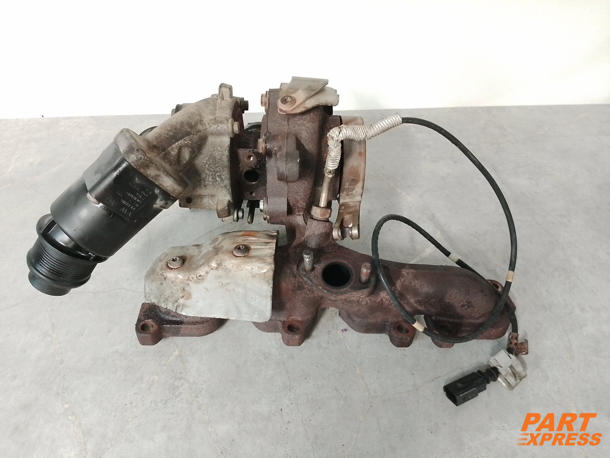 Turbolader komplett 1.6l Diesel Audi Skoda VW Seat CAYC 77kW 03L253016T – 7