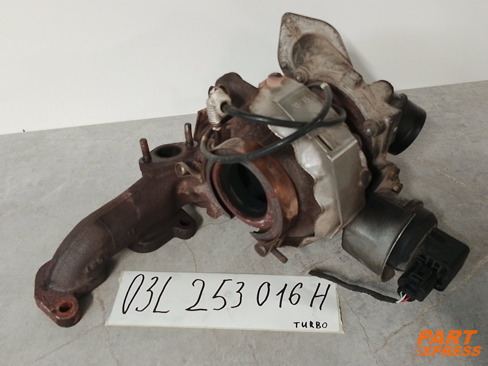 Turbolader komplett 1.6l Diesel Audi Skoda VW Seat CAYC 77kW 03L253016T – 8