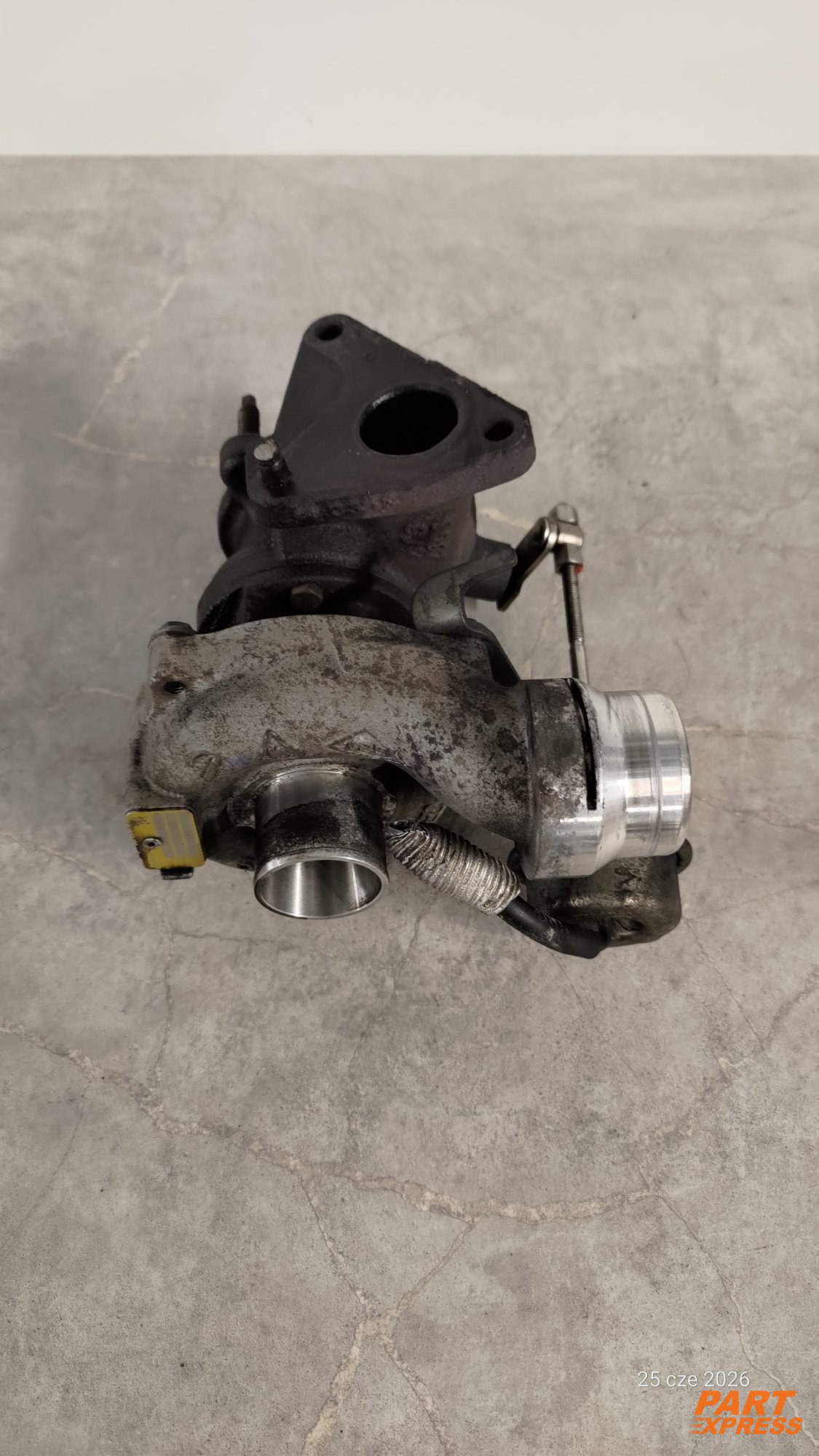 Turbolader Nissan NV200 Renault Clio Kangoo K9K 1,5l 66kW 860233H 82307056