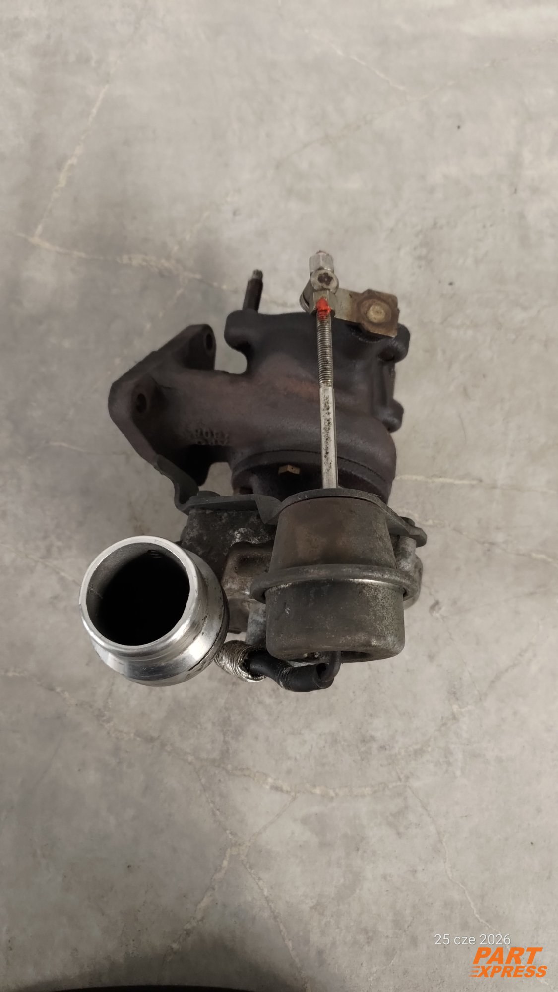 Turbolader Nissan NV200 Renault Clio Kangoo K9K 1,5l 66kW 860233H 82307056 – 2