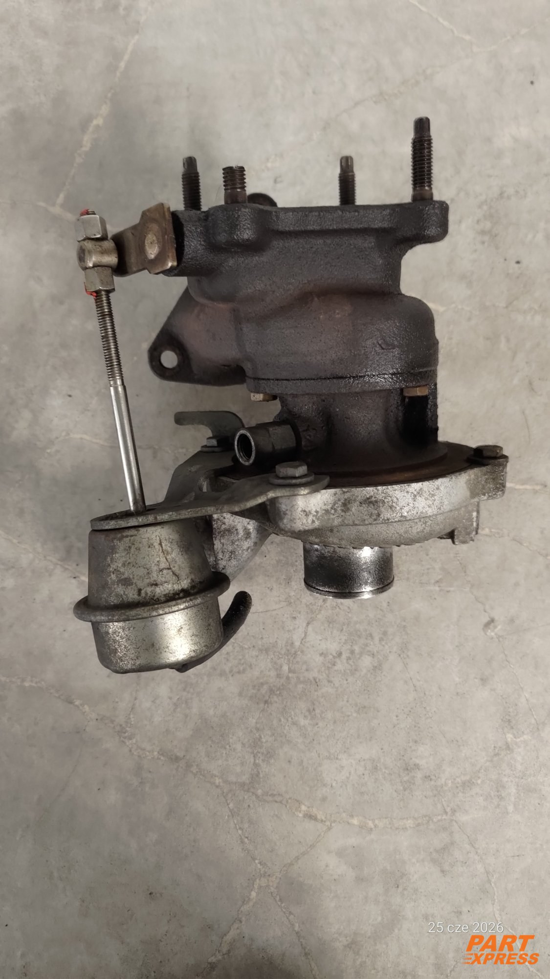 Turbolader Nissan NV200 Renault Clio Kangoo K9K 1,5l 66kW 860233H 82307056 – 3