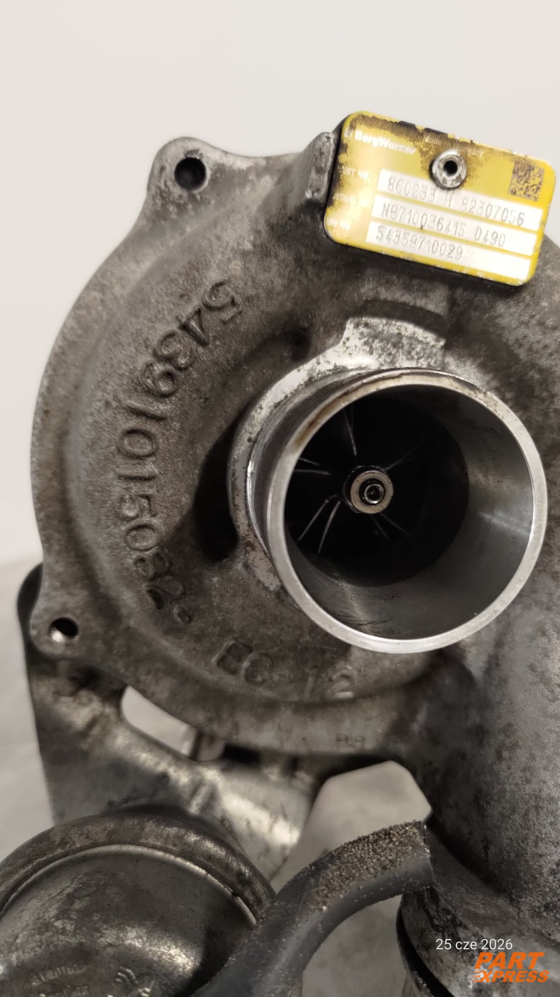 Turbolader Nissan NV200 Renault Clio Kangoo K9K 1,5l 66kW 860233H 82307056 – 6