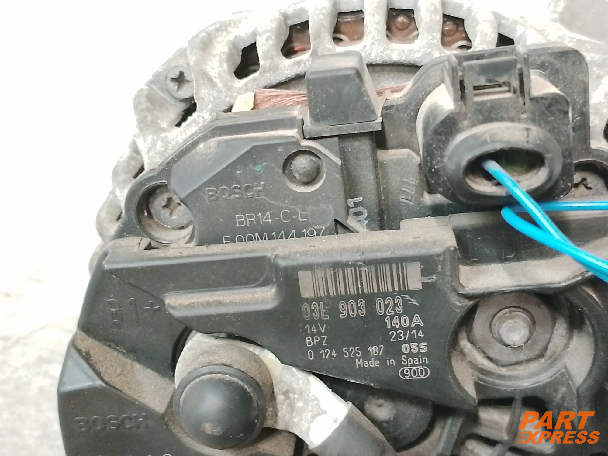 Lichtmaschine 1.6l Diesel Audi Skoda VW Seat CAYC 03L903023 – 5