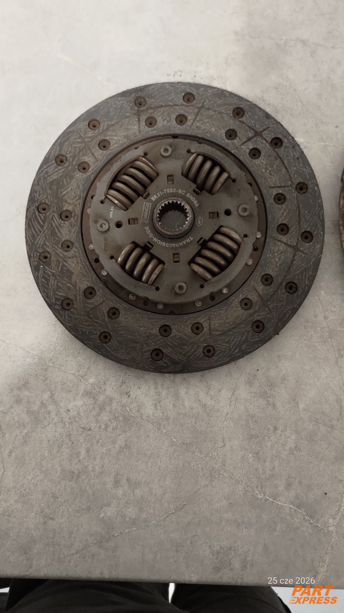 Kupplungssatz Ford Transit 6 Gang 2.2 TDCI 107tkm VMT6 ADBP300152  – 2