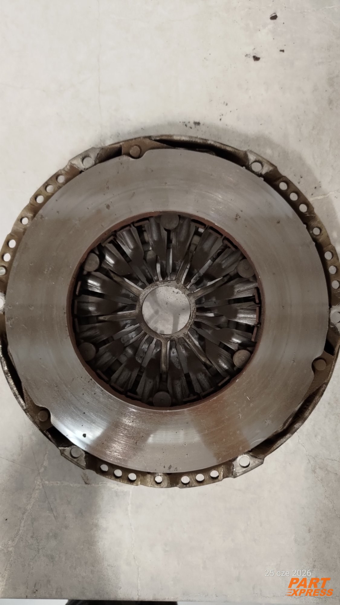 Kupplungssatz Ford Transit 6 Gang 2.2 TDCI 107tkm VMT6 ADBP300152  – 6