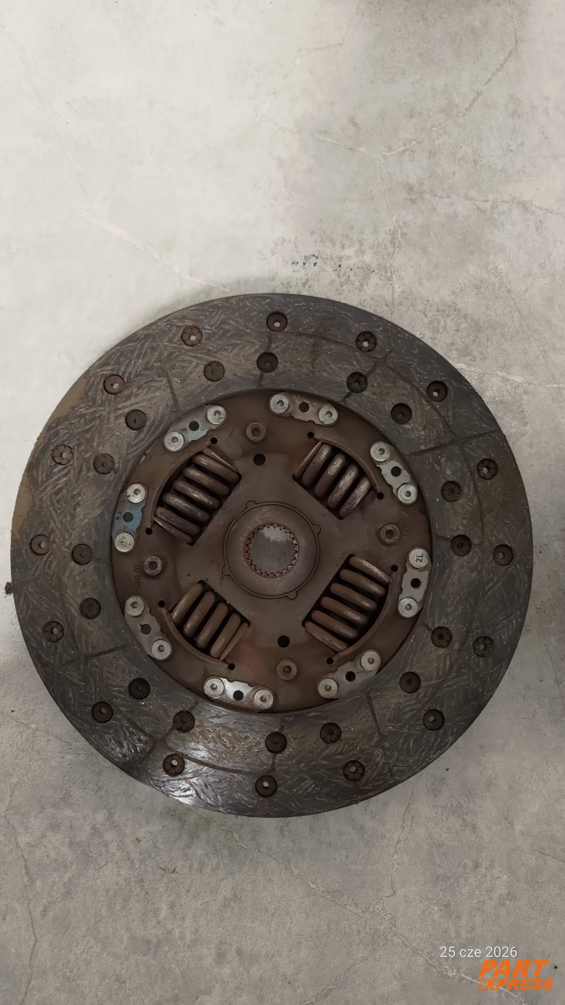 Kupplungssatz Ford Transit 6 Gang 2.2 TDCI 107tkm VMT6 ADBP300152  – 7