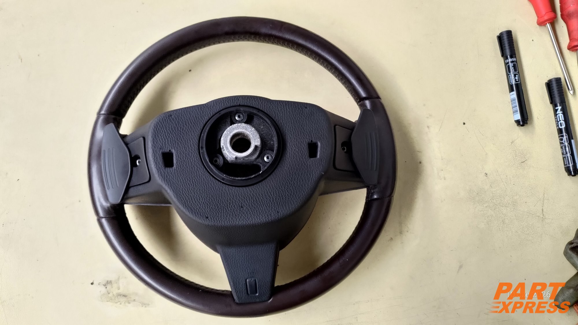 Lenkrad komplett Jaguar XF X250 8X23ABLEG – 2