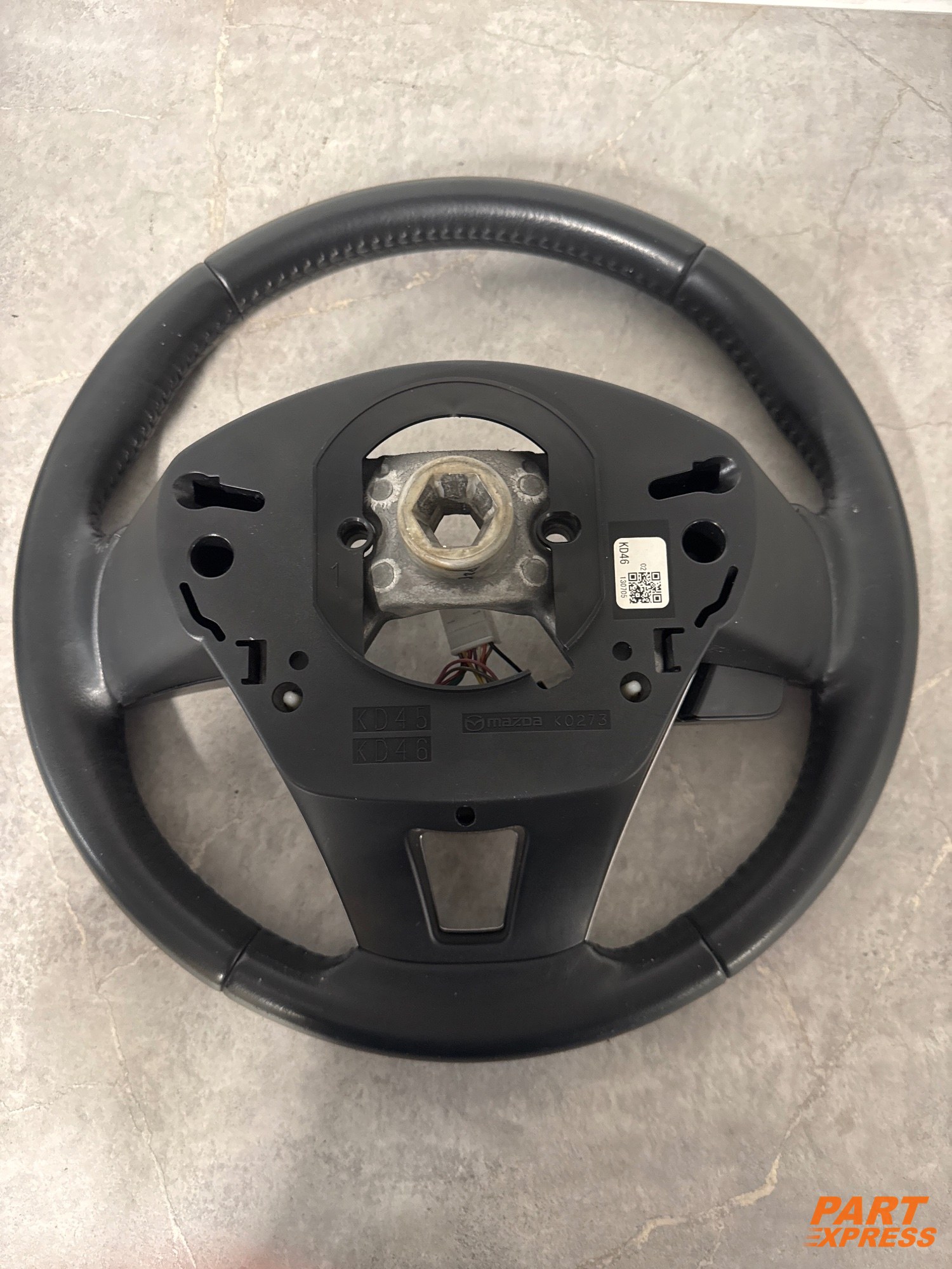 Lenkrad komplett Mazda CX-5 KE GMO39455 – 2
