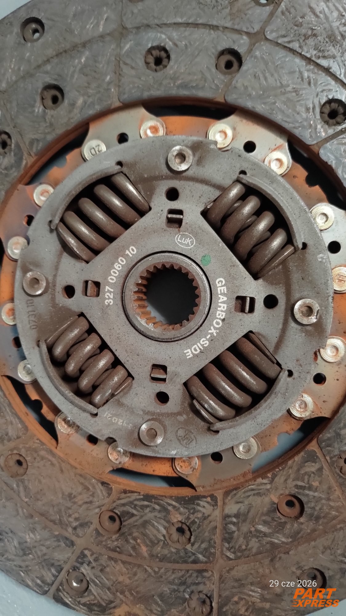 Kupplungssatz Ford Transit 6 Gang 2.2 TDCI 107tkm CVF5 CYF5 MT82 BK217550BC – 3