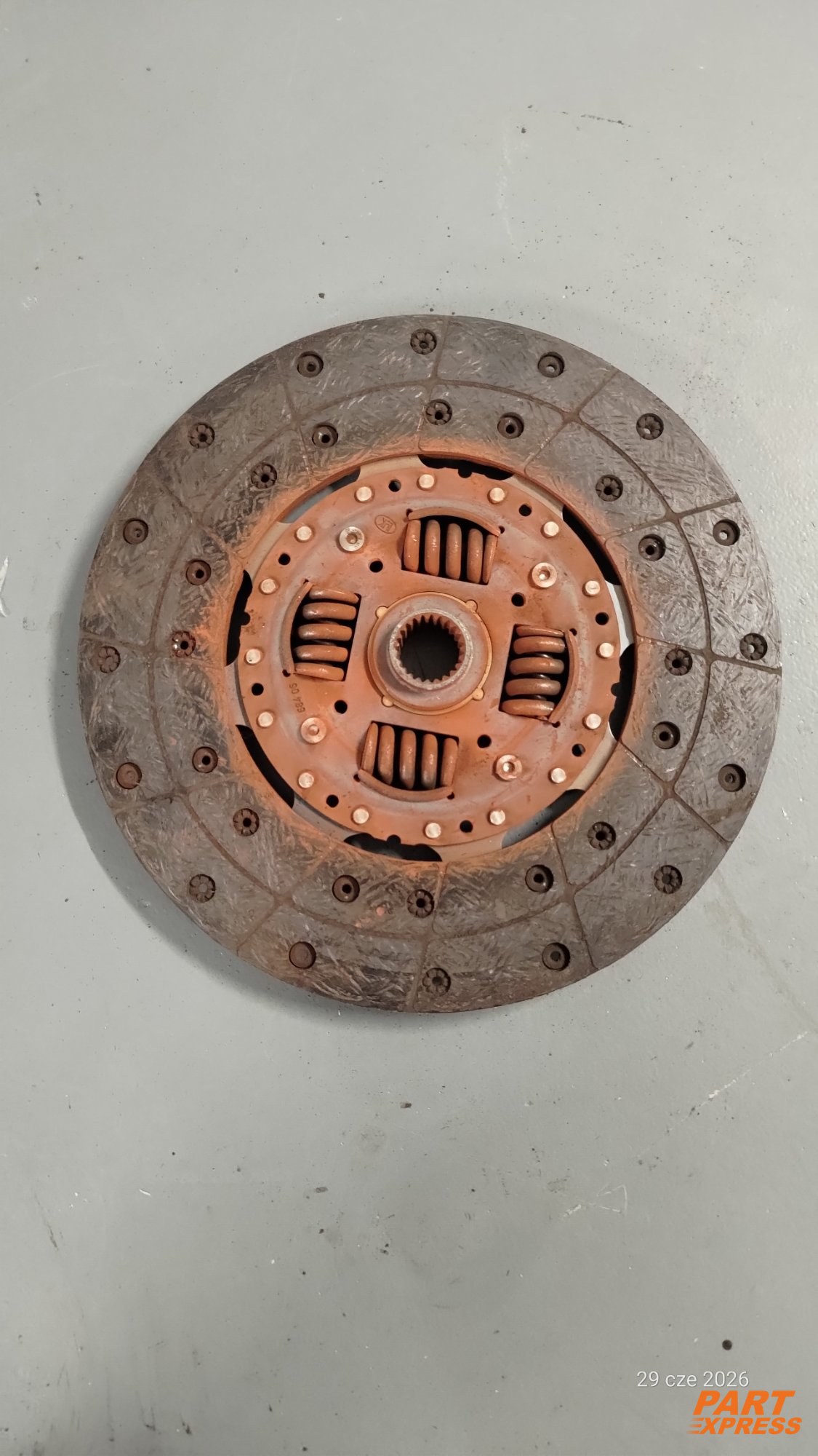 Kupplungssatz Ford Transit 6 Gang 2.2 TDCI 107tkm CVF5 CYF5 MT82 BK217550BC – 5