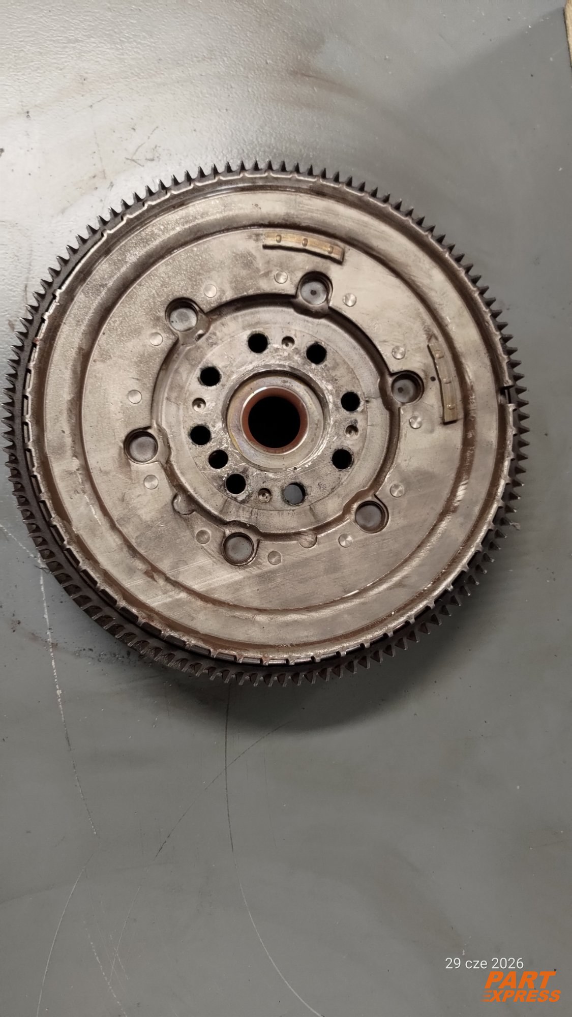 Zweimassenschwungrad Ford Transit 6 Gang 2.2 TDCI 107tkm CVF5 CYF5 BK216477CB – 3