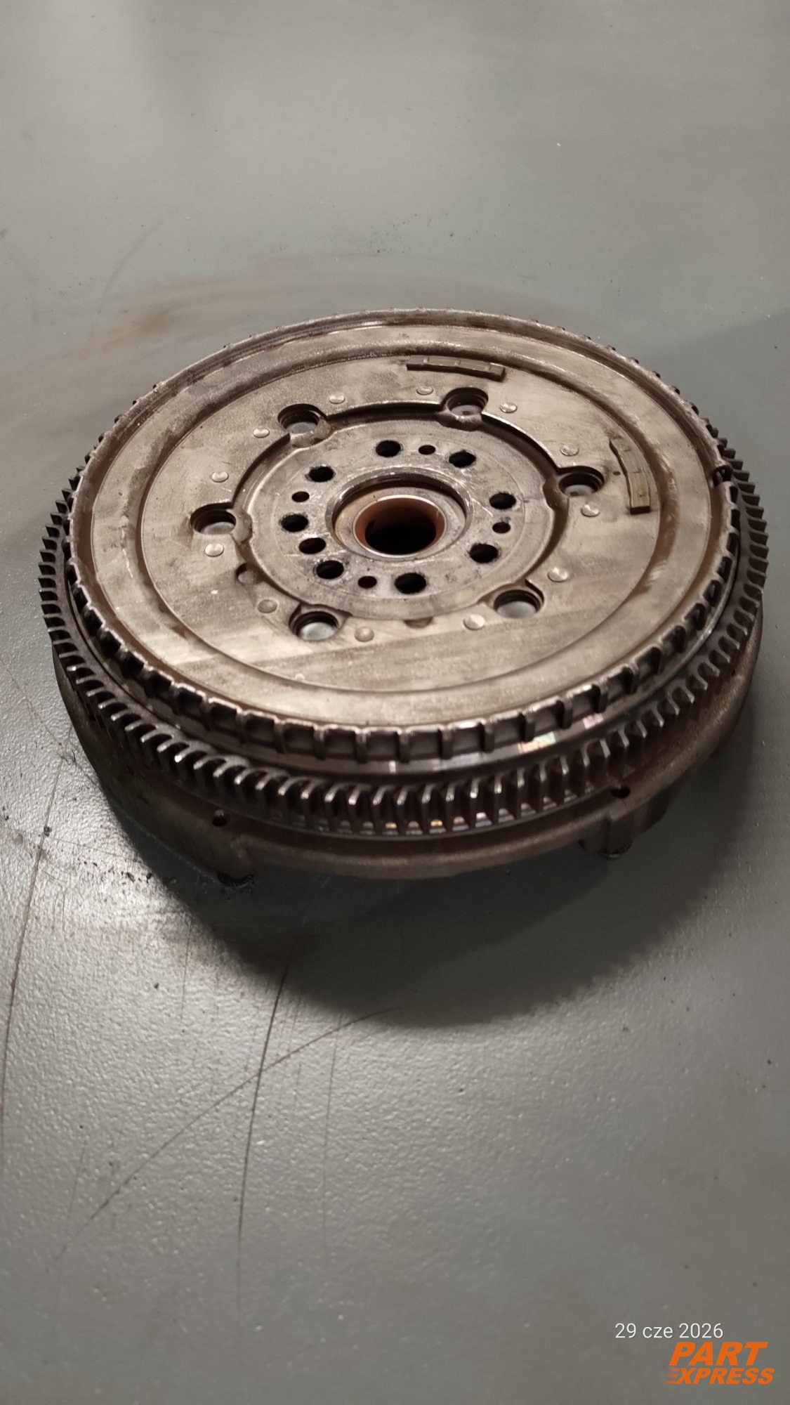 Zweimassenschwungrad Ford Transit 6 Gang 2.2 TDCI 107tkm CVF5 CYF5 BK216477CB – 4