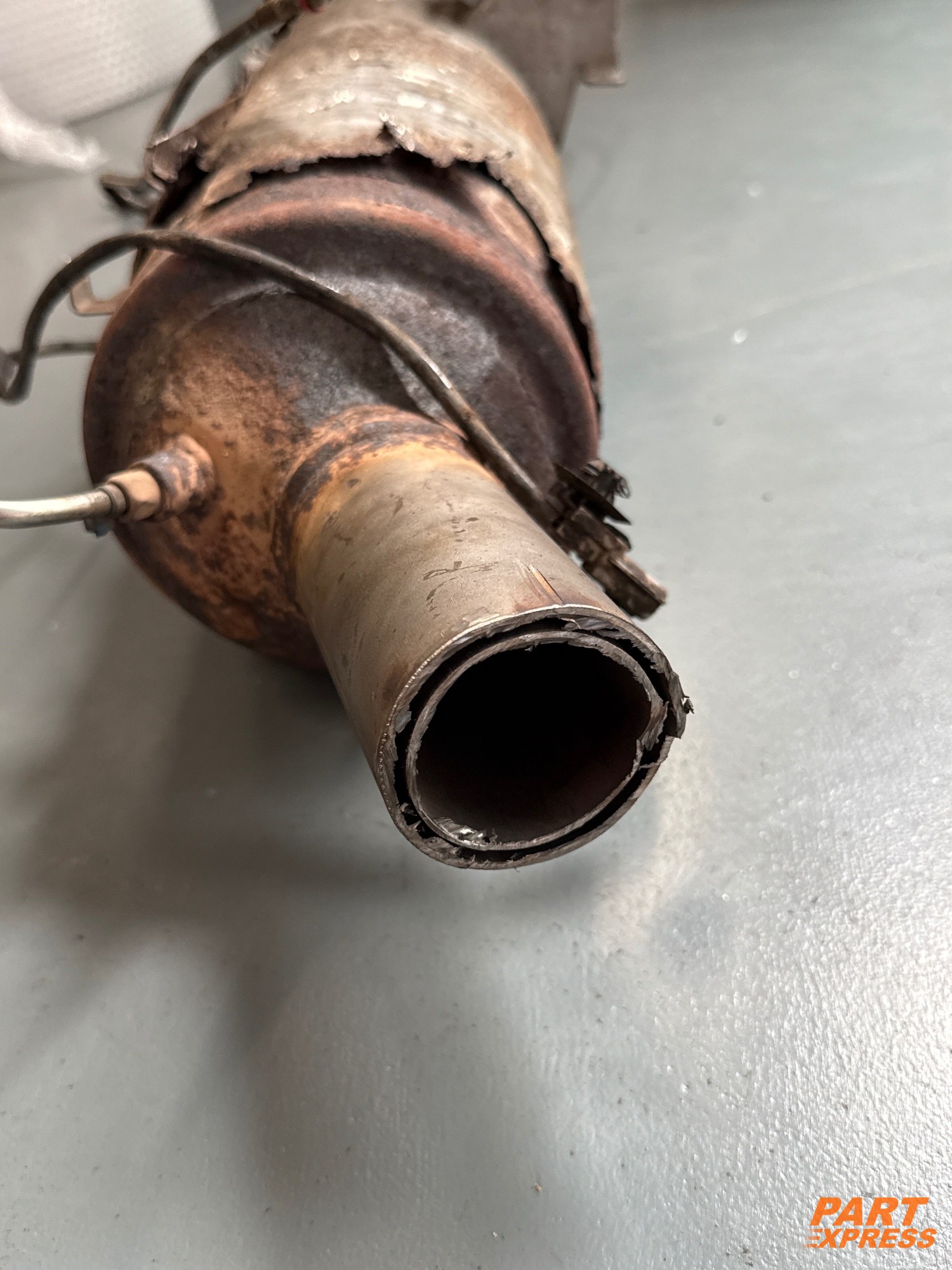 Partikelfilter Renault 1.6 DCI R9M450 Trafic III Opel Vivaro B 6000620091 – 2