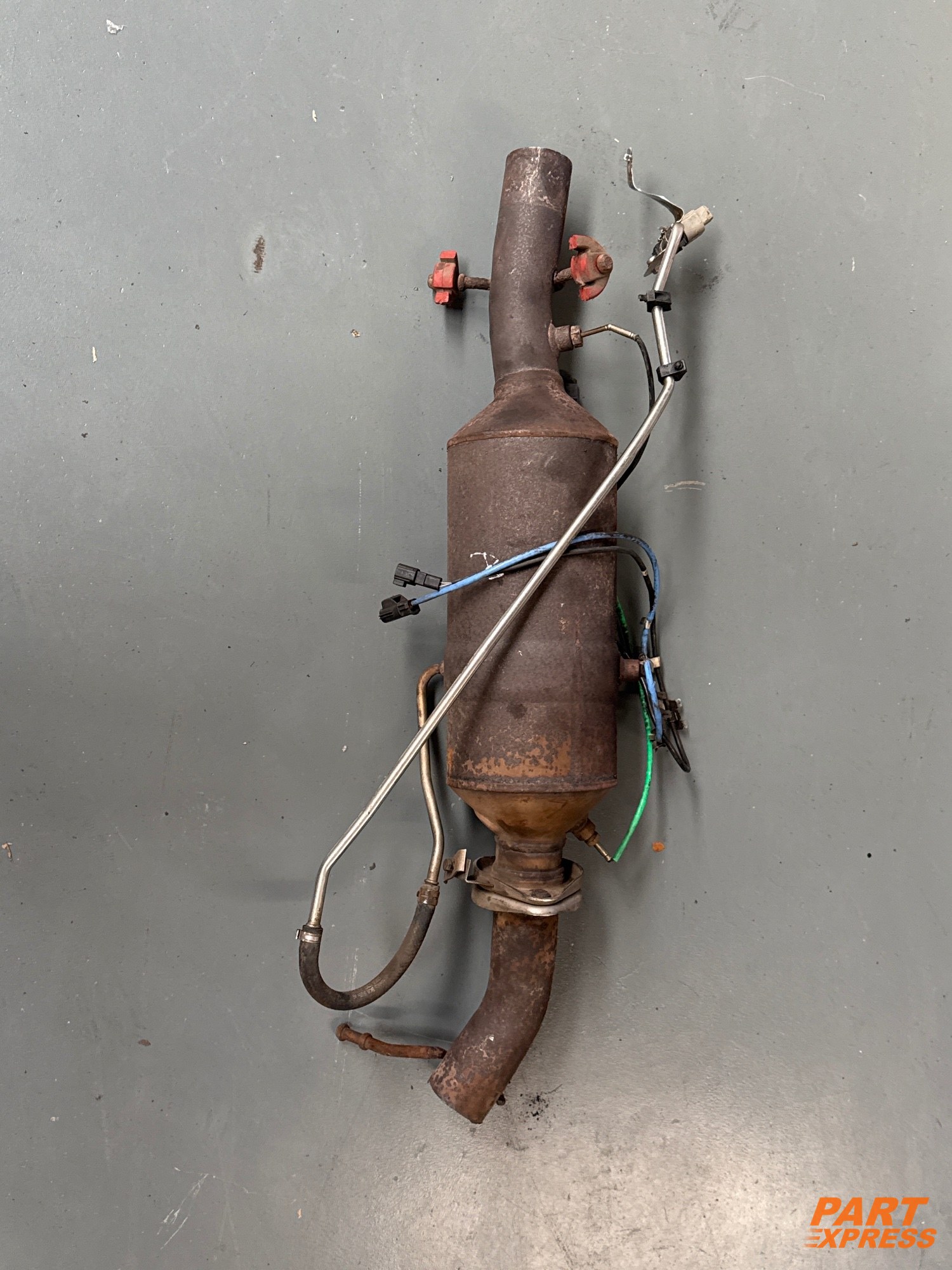 Partikelfilter komplett Ford Transit V363 2,2l TDCi 74kW 1549304, 8C11-5H250-AG