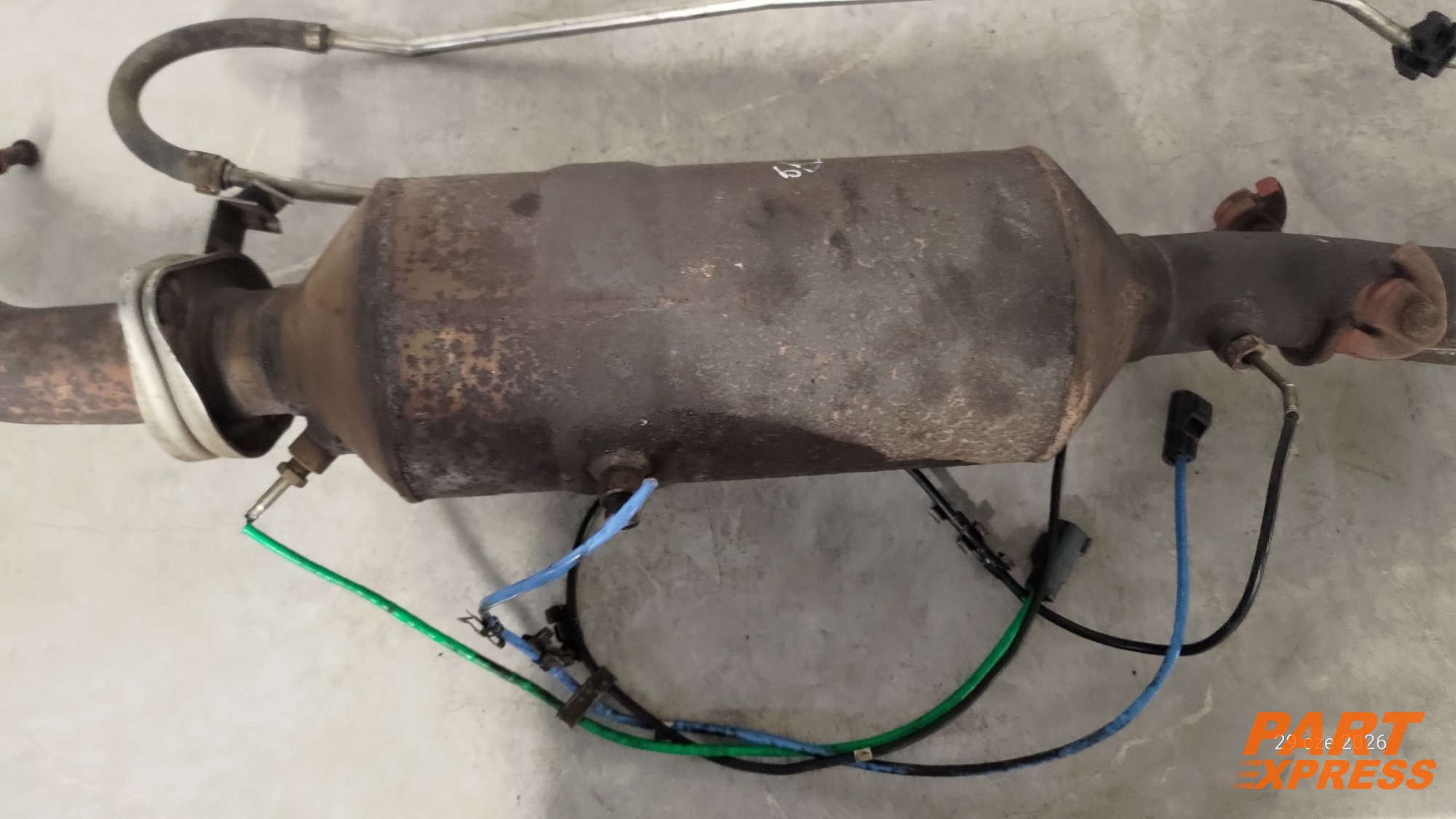 Partikelfilter komplett Ford Transit V363 2,2l TDCi 74kW 1549304, 8C11-5H250-AG – 3