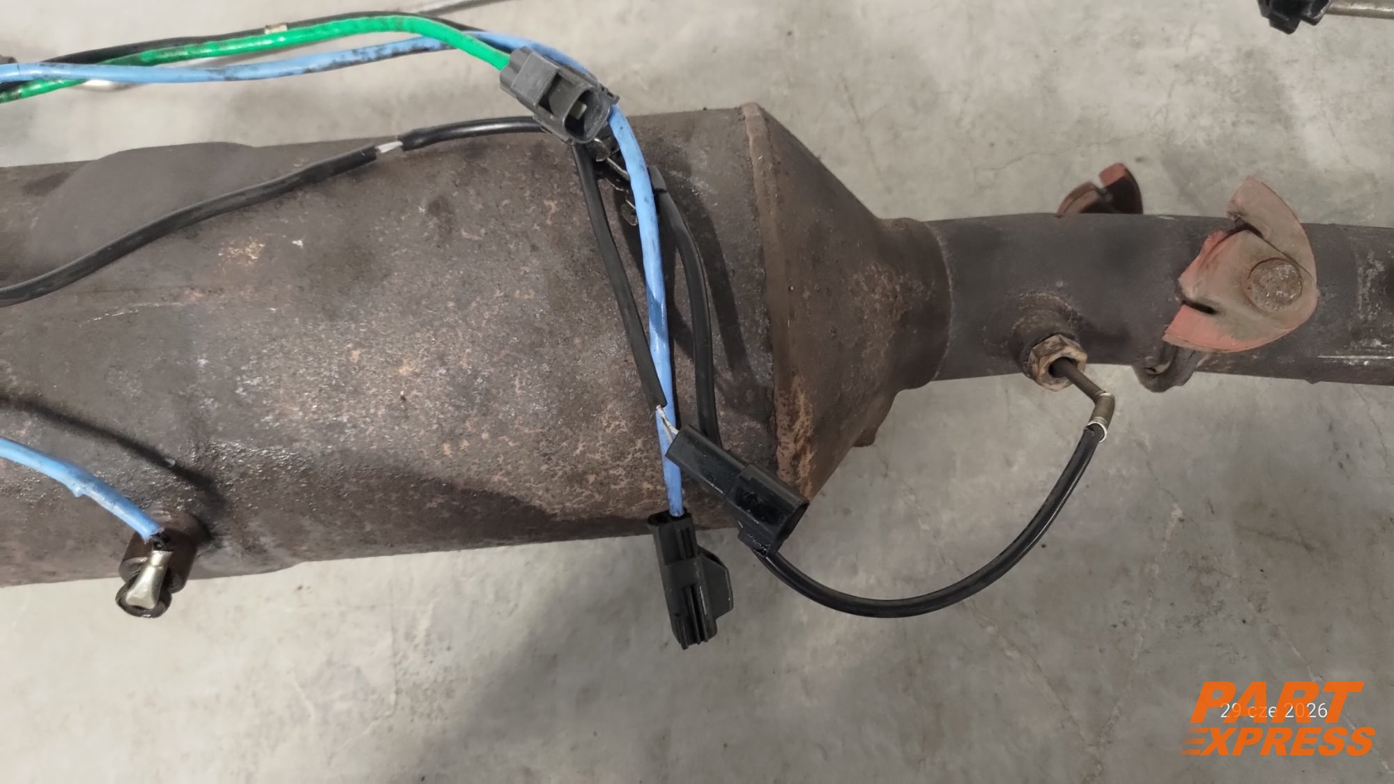 Partikelfilter komplett Ford Transit V363 2,2l TDCi 74kW 1549304, 8C11-5H250-AG – 4