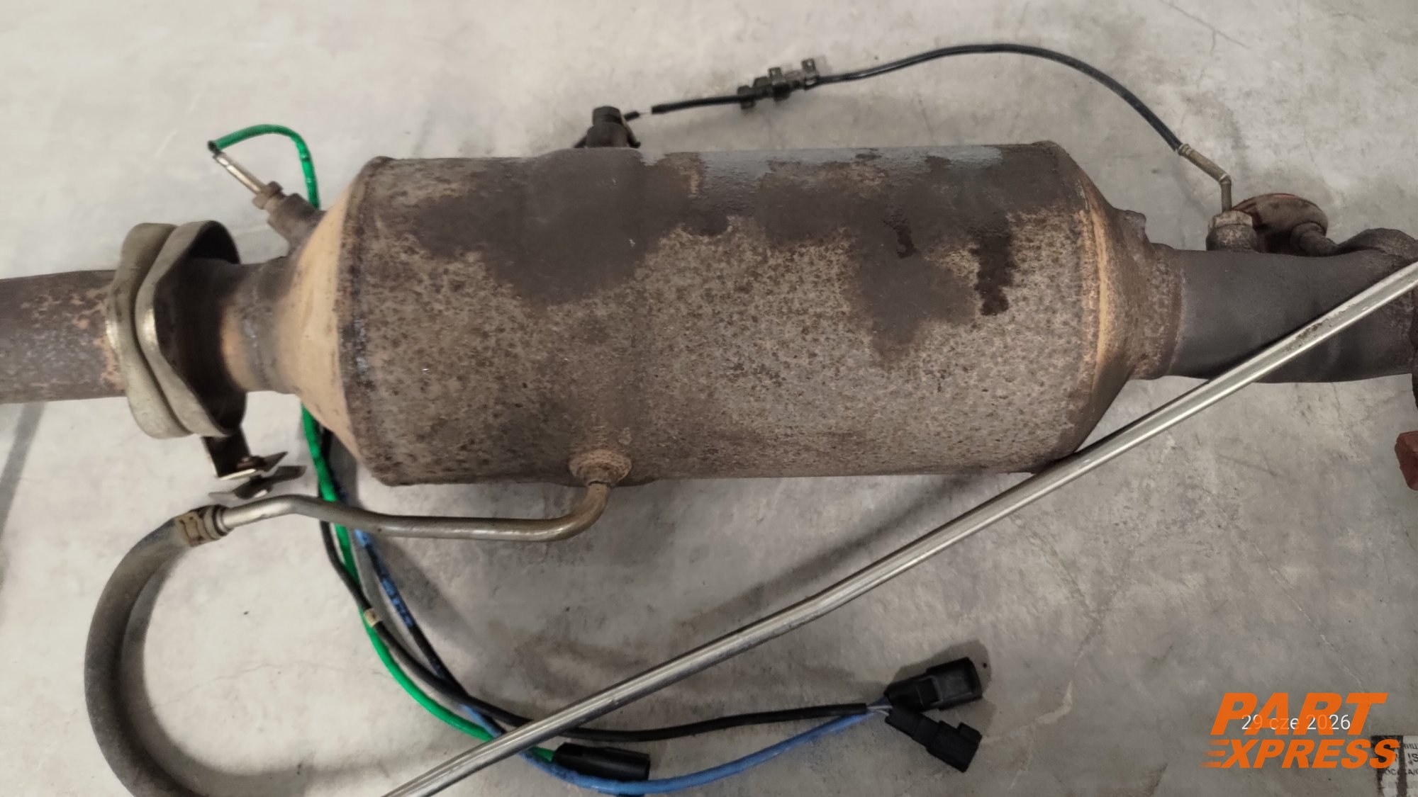 Partikelfilter komplett Ford Transit V363 2,2l TDCi 74kW 1549304, 8C11-5H250-AG – 6