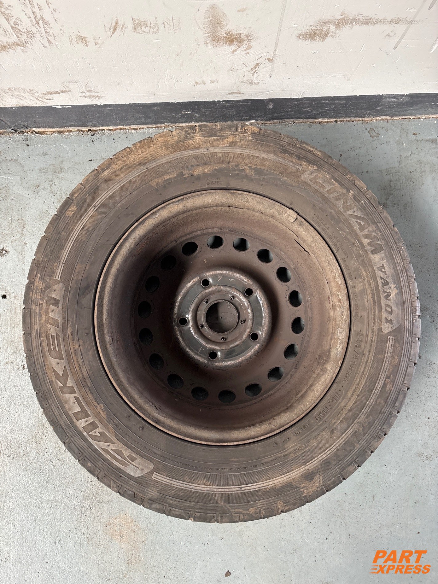Komplettrad Ford Transit V363 235/65 R16 ab 2014 – 6