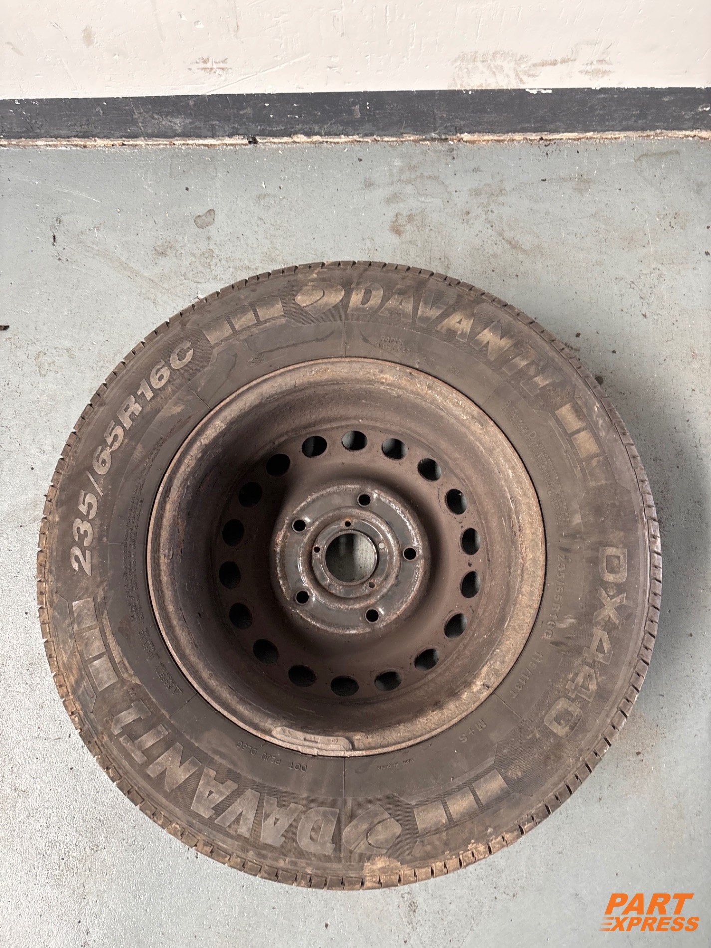 Komplettrad Ford Transit V363 235/65 R16 ab 2014 – 2