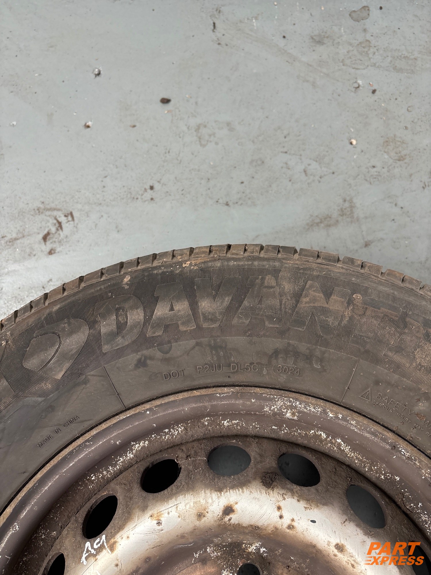 Komplettrad Ford Transit V363 235/65 R16 ab 2014 – 6