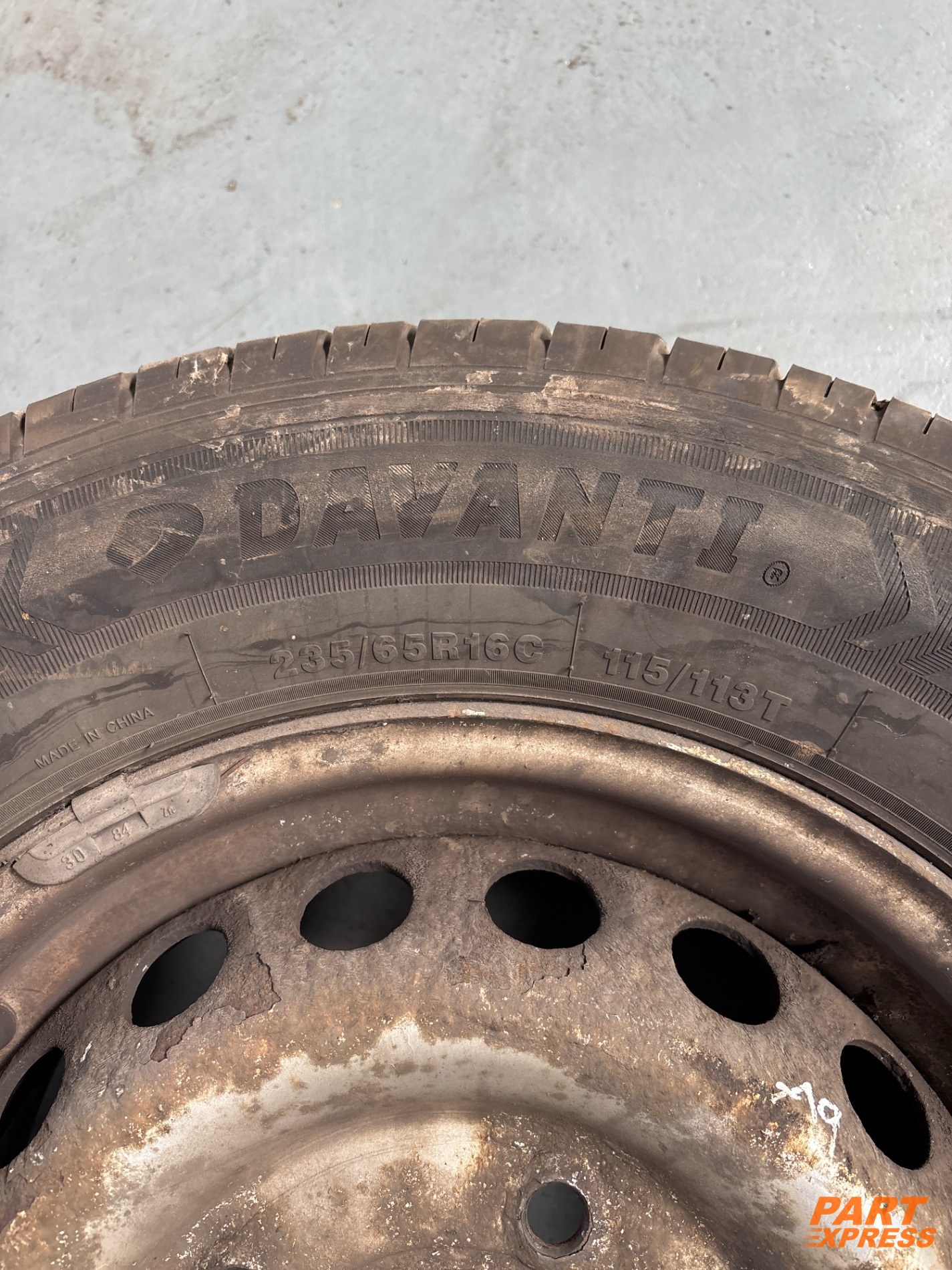 Komplettrad Ford Transit V363 235/65 R16 ab 2014 – 6