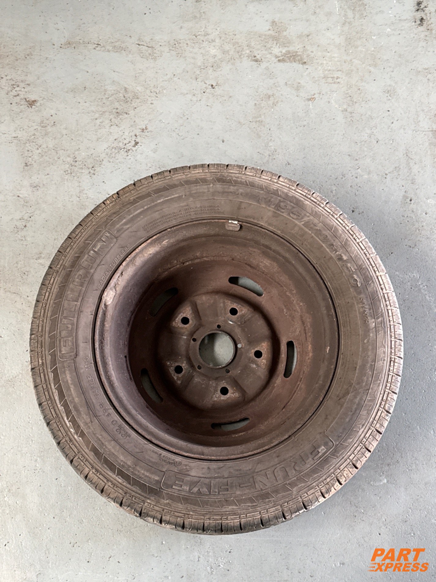 Komplettrad Ford Transit FA 195/70 R15 – 4