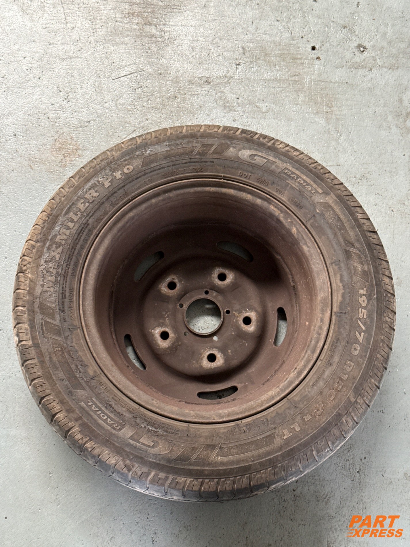 Komplettrad Ford Transit FA 195/70 R15 – 2