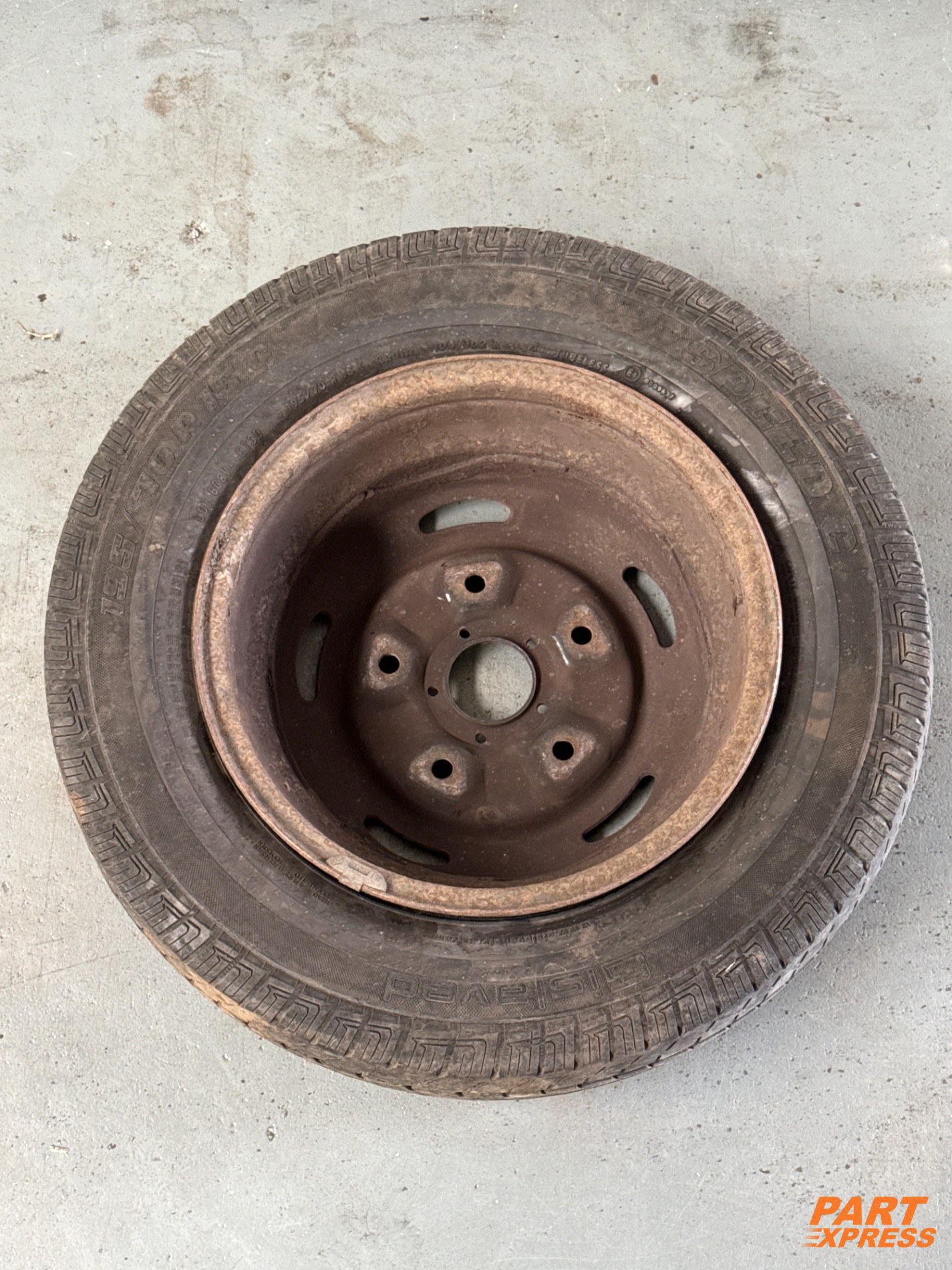 Komplettrad Ford Transit FA 195/70 R15 – 4