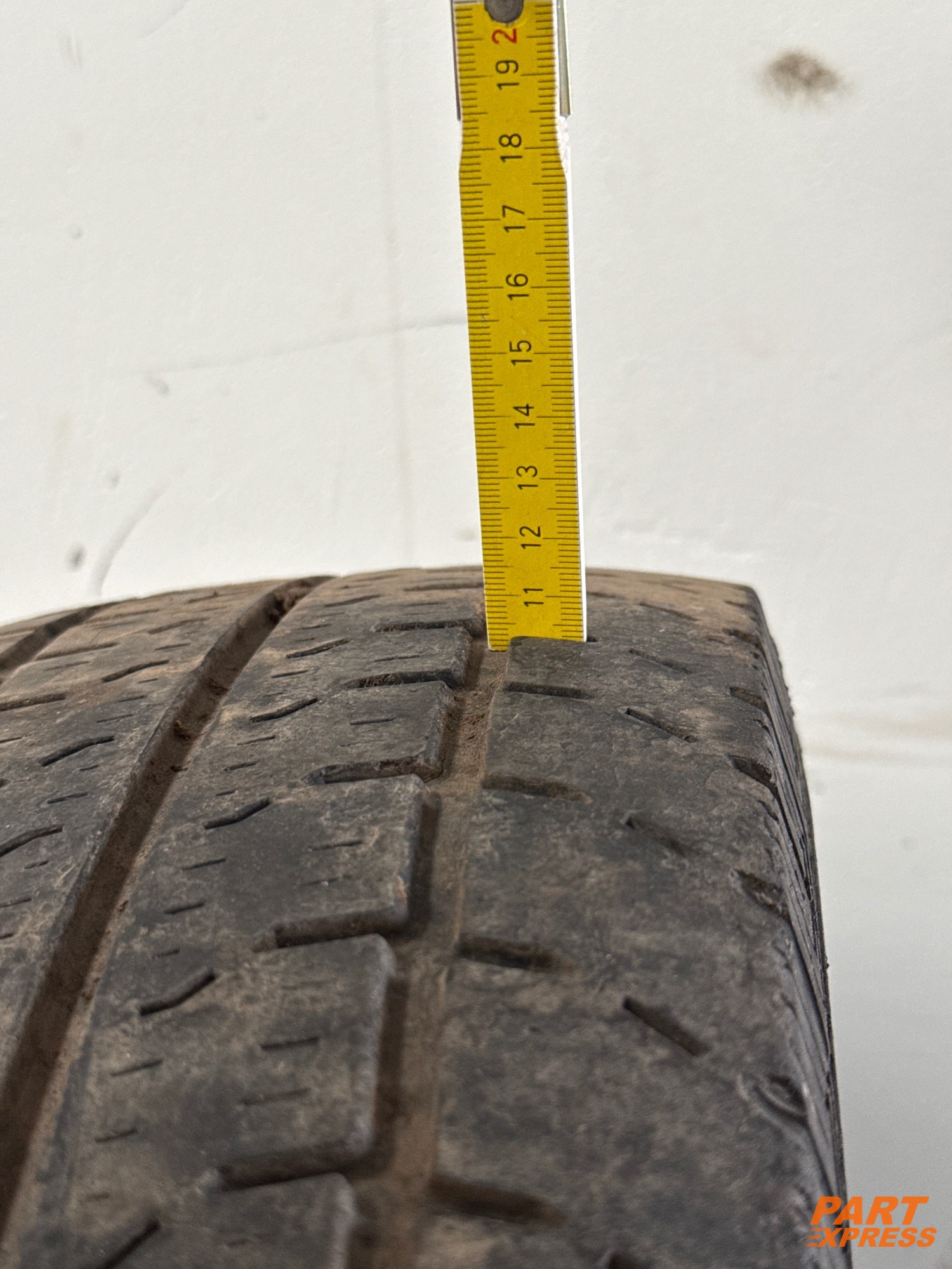 Komplettrad Ford Transit FA 195/70 R15 – 7