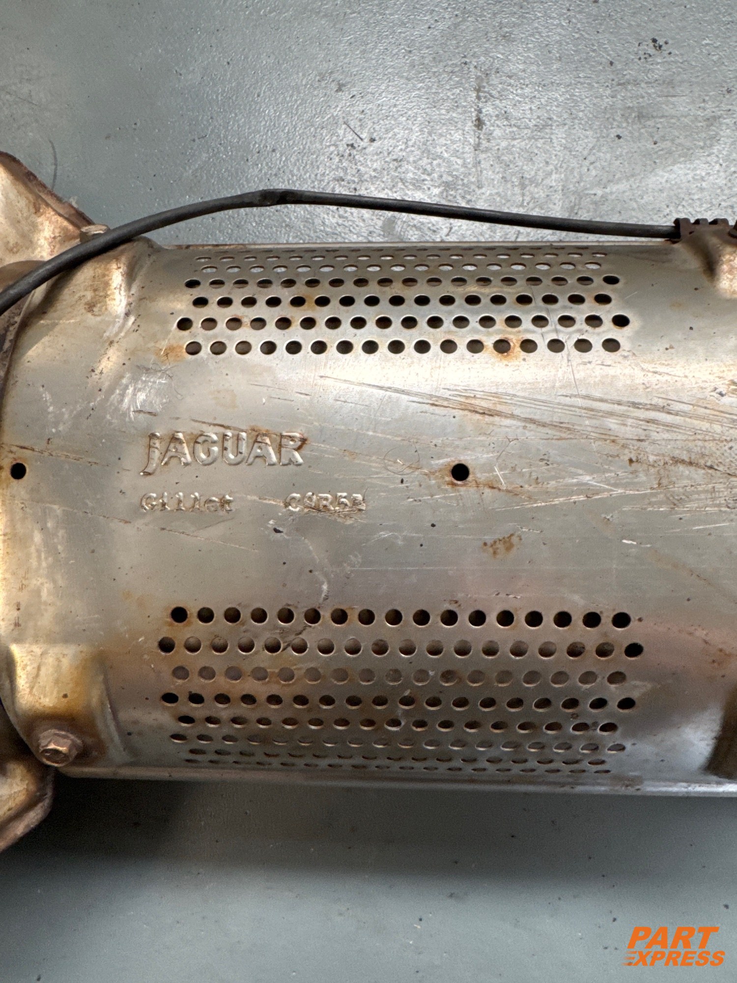 DPF Dieselpartikelfilter Jaguar XF X250 90tkm Diesel C2Z4806 DPF-G8229 – 8