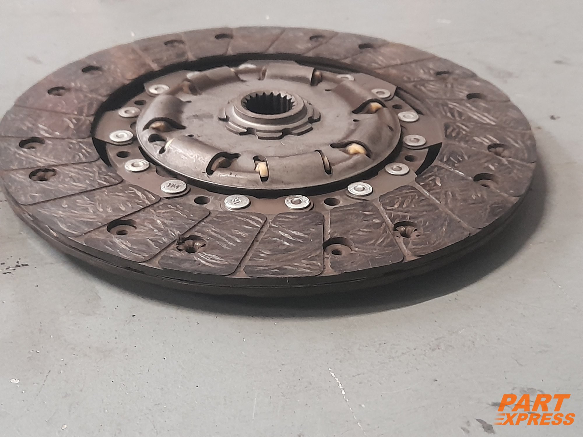 Kupplungssatz komplett 84tkm Opel Astra J Insignia Mokka Corsa 1,4 LUK 323078310 – 3
