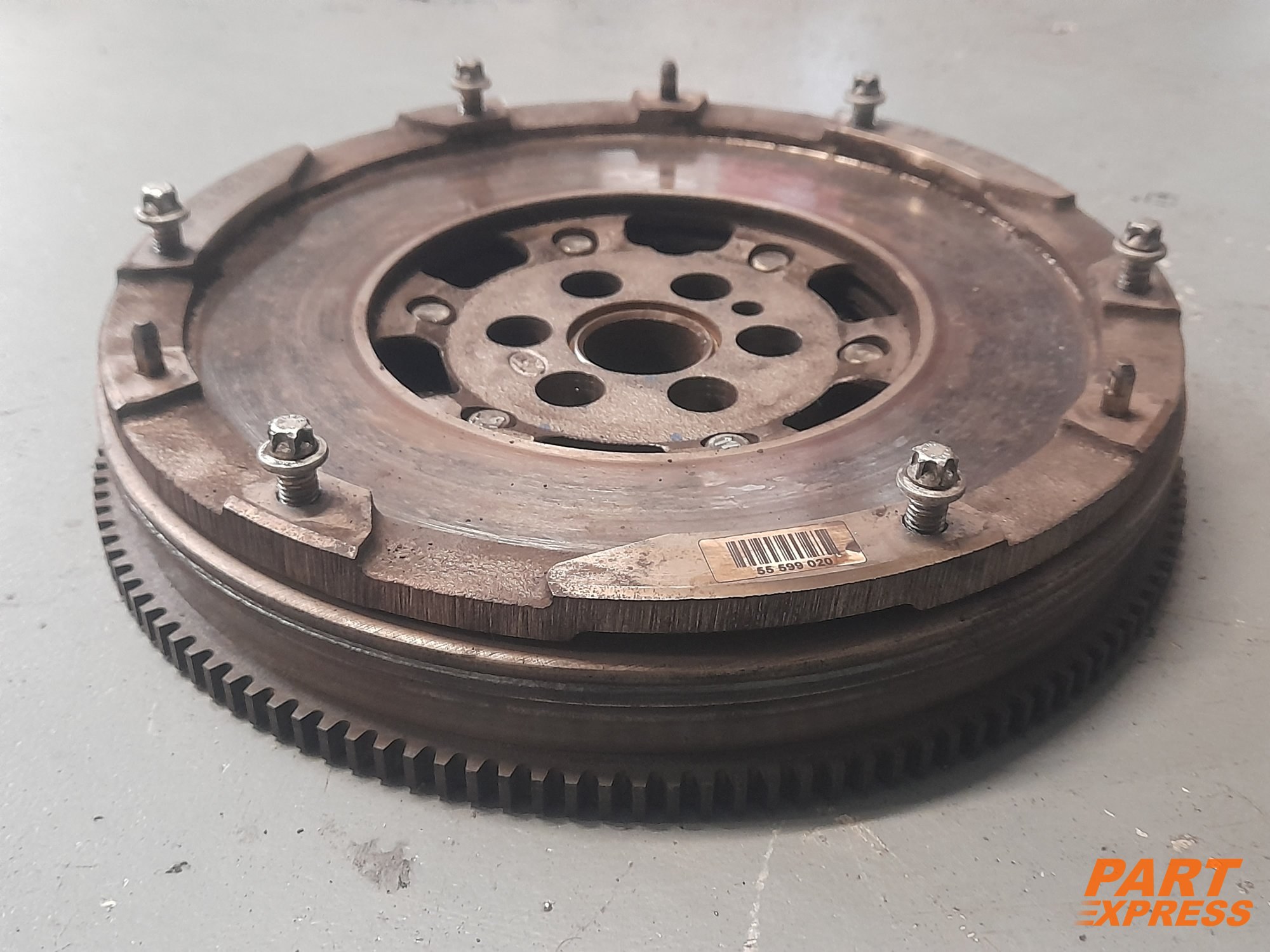 Schwungrad komplett 84tkm Opel Astra J Insignia Mokka Corsa 1,4 55599020CB – 2