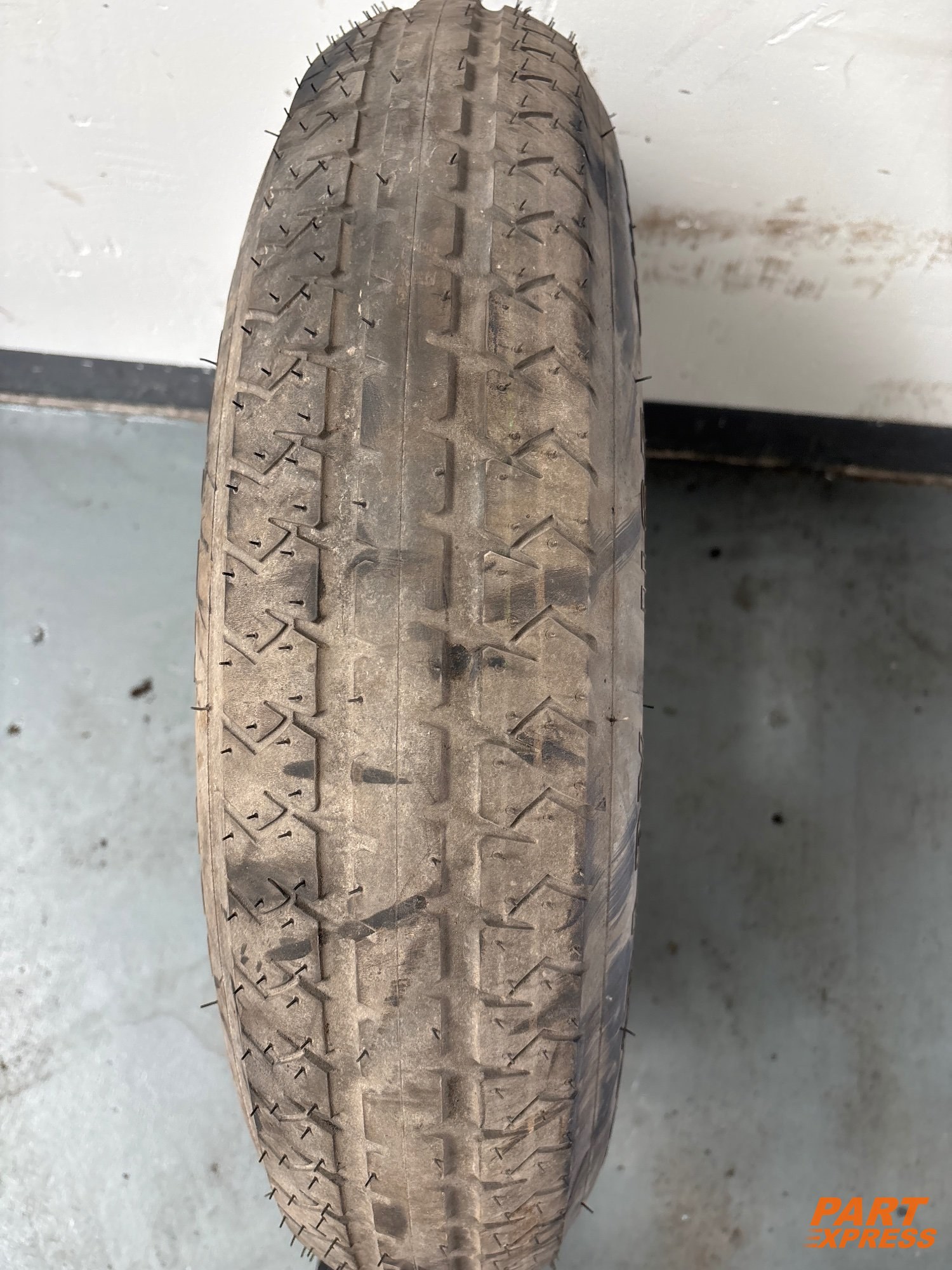 Notrad Ersatzrad Mitsubishi Outlander 155/90 R16 – 4