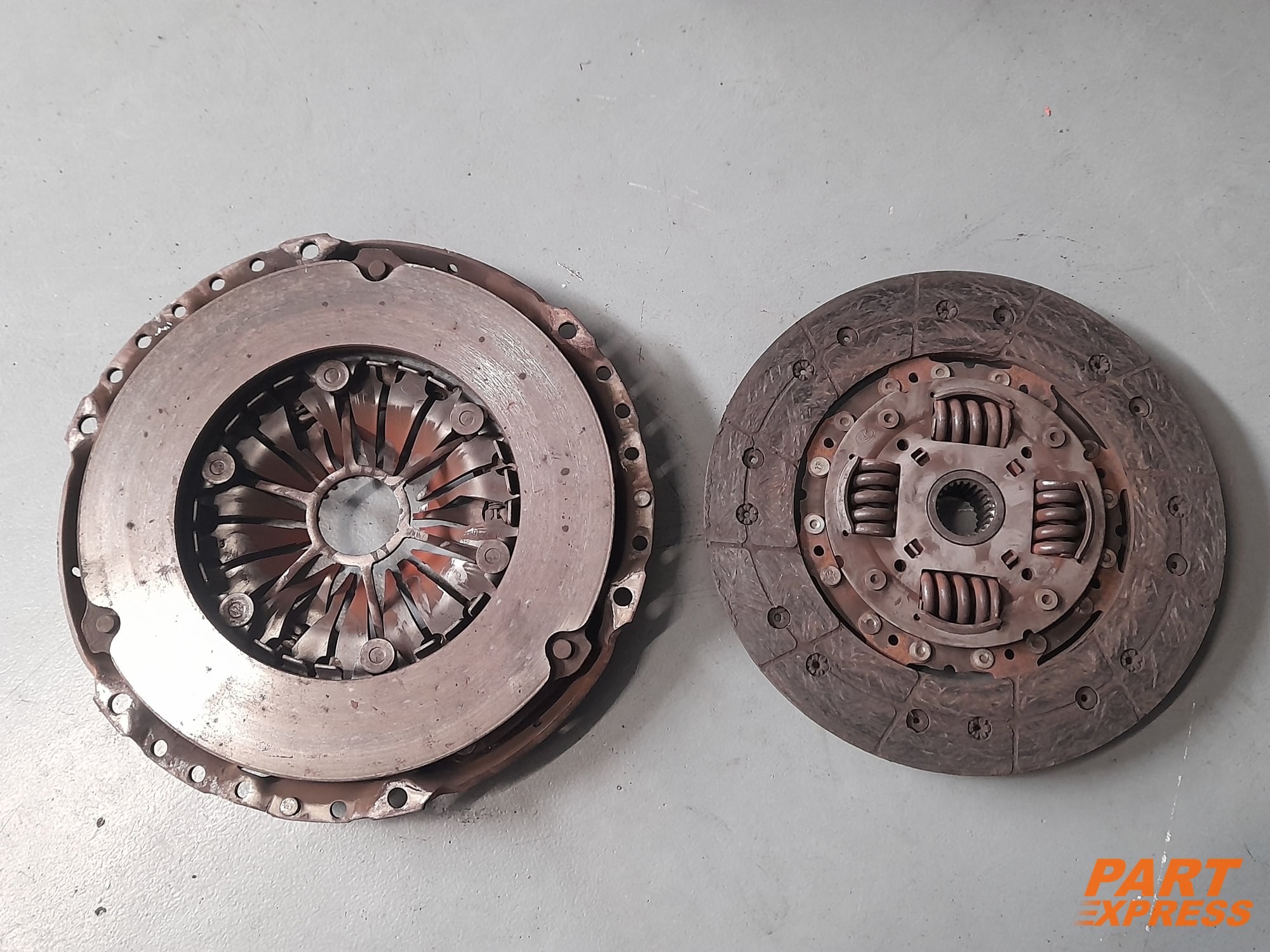 Kupplung komplett Mitsubishi Outlander III 2.2DiD 90tkm 9663169680 – 2