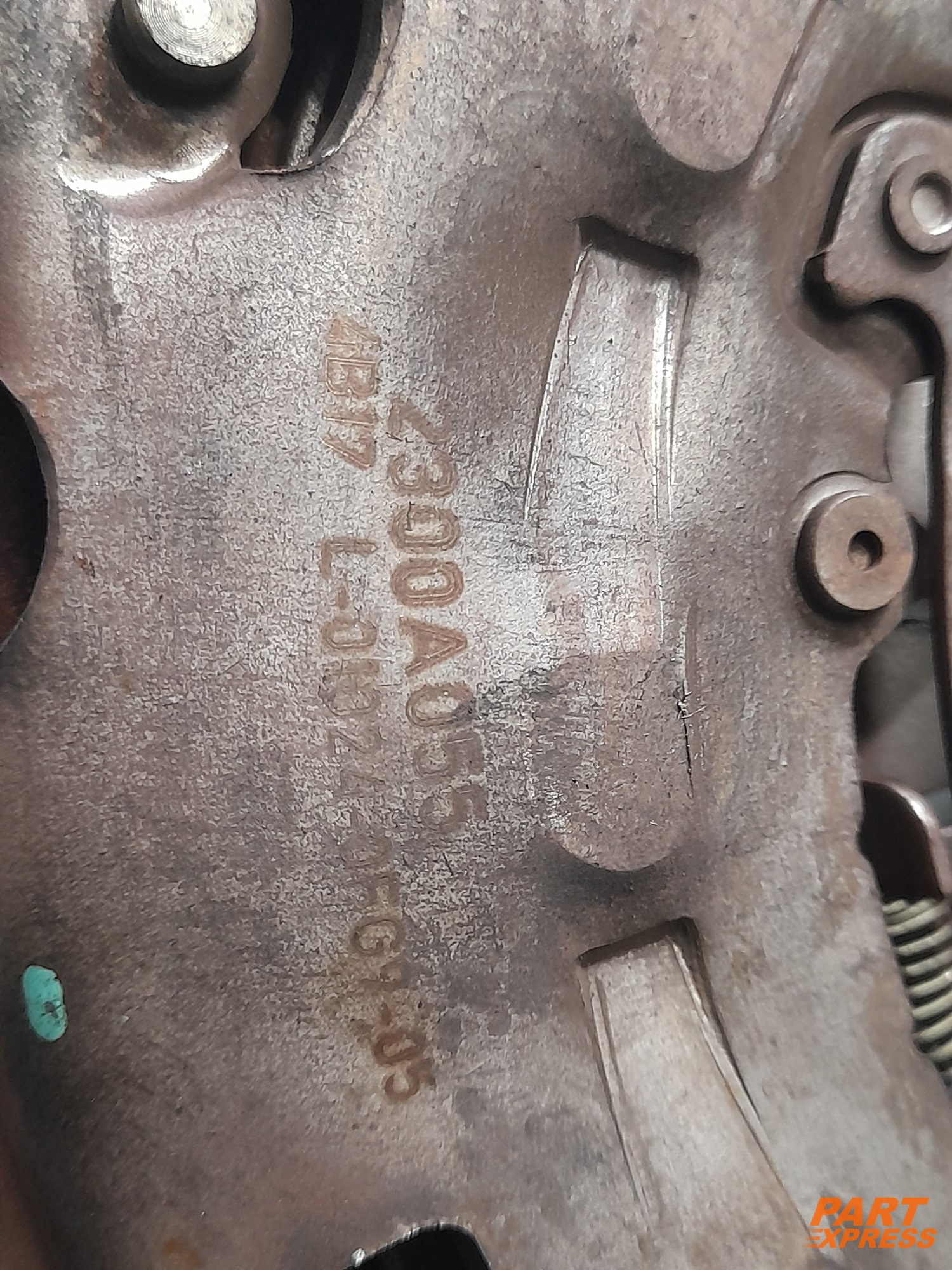 Kupplung komplett Mitsubishi Outlander III 2.2DiD 90tkm 9663169680 – 6