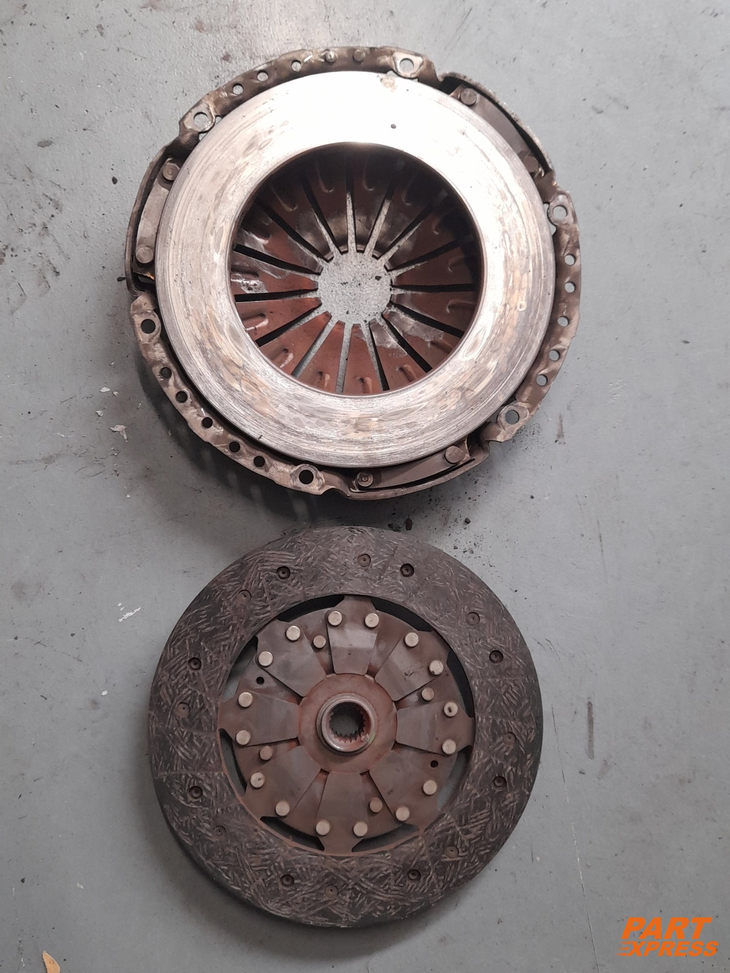 Kupplung 6 Gang 63TKM M2DA Ford Focus III 1,0 Ecoboost F1G092NX – 2