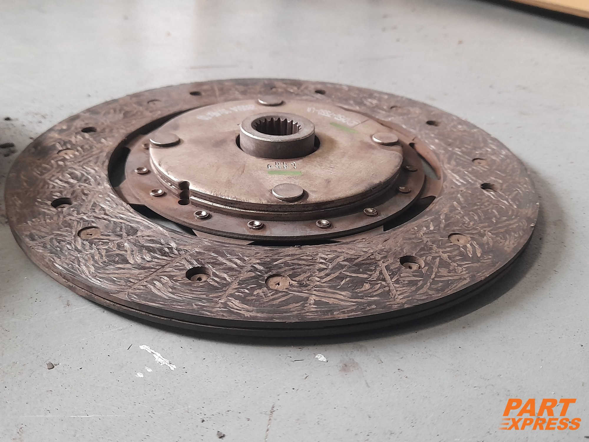 Kupplung 6 Gang 63TKM M2DA Ford Focus III 1,0 Ecoboost F1G092NX – 4