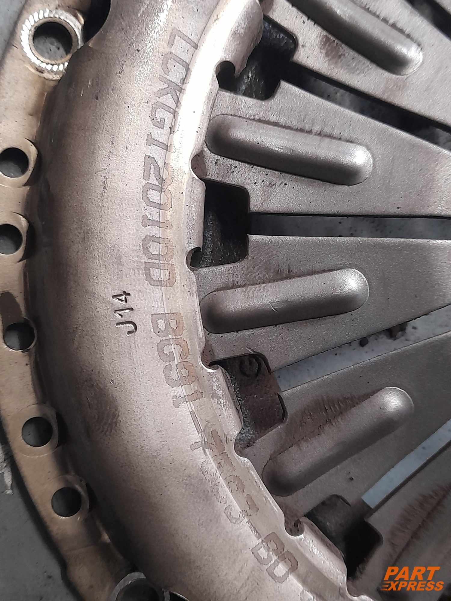 Kupplung 6 Gang 63TKM M2DA Ford Focus III 1,0 Ecoboost F1G092NX – 8