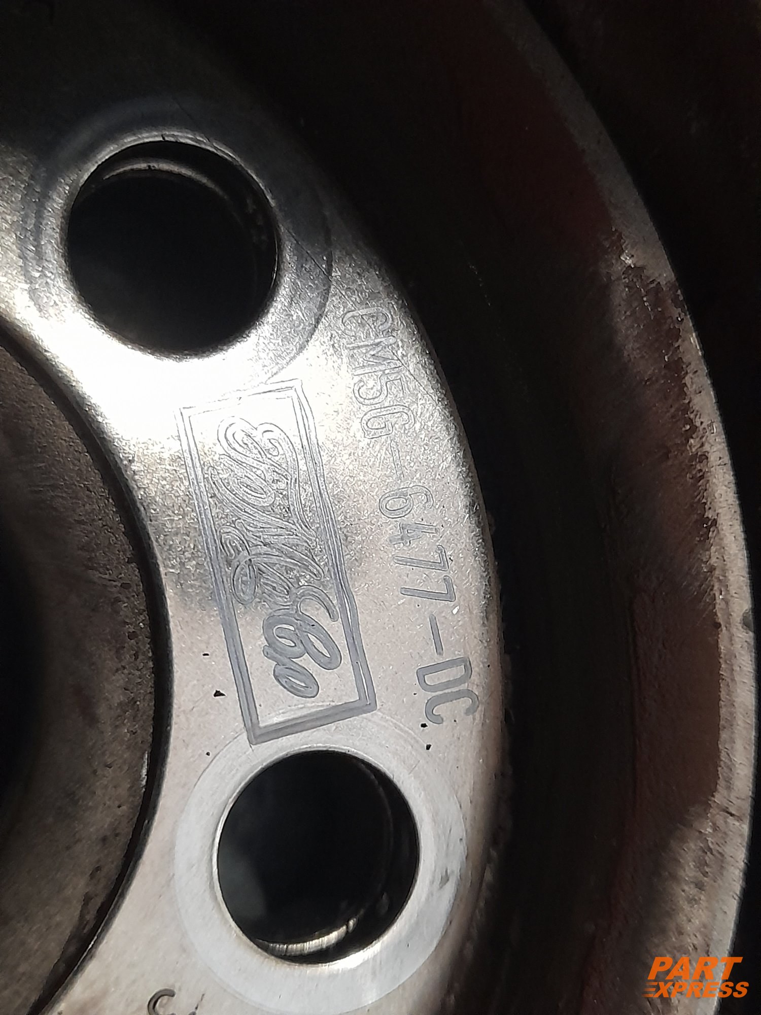 Schwungrad 6 Gang 63TKM M2DA Ford Focus III 1,0 Ecoboost CM5G6477DC – 3
