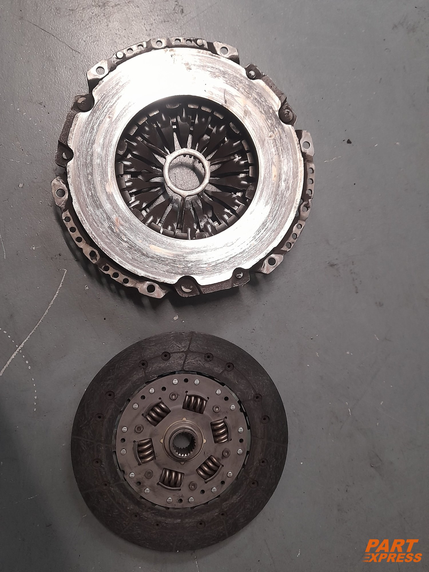 Kupplungssatz 6 Gang 4x4 Mazda 6 CX-5 2,2D 88TKM 110KW SH01-16410-Z06 SH0316460 – 2