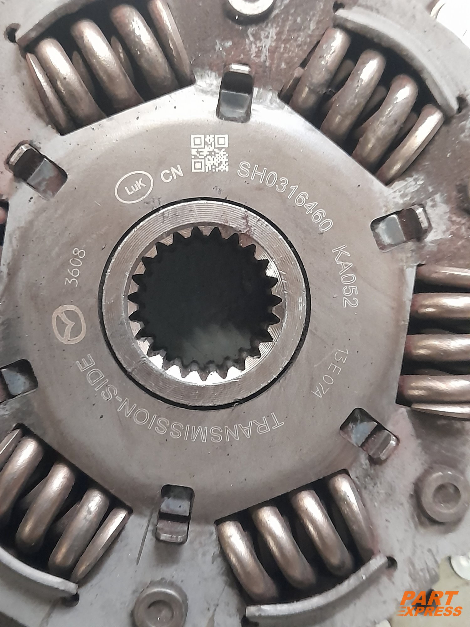Kupplungssatz 6 Gang 4x4 Mazda 6 CX-5 2,2D 88TKM 110KW SH01-16410-Z06 SH0316460 – 6