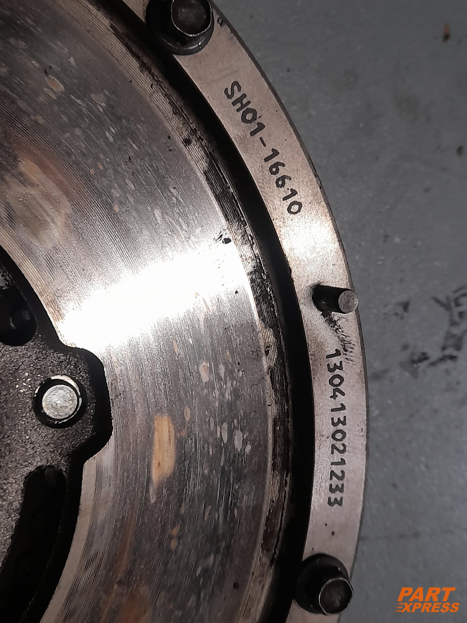 Schwungrad 6 Gang 4x4 Mazda 6 CX-5 2,2D 88TKM 110KW SH01-16610 – 3
