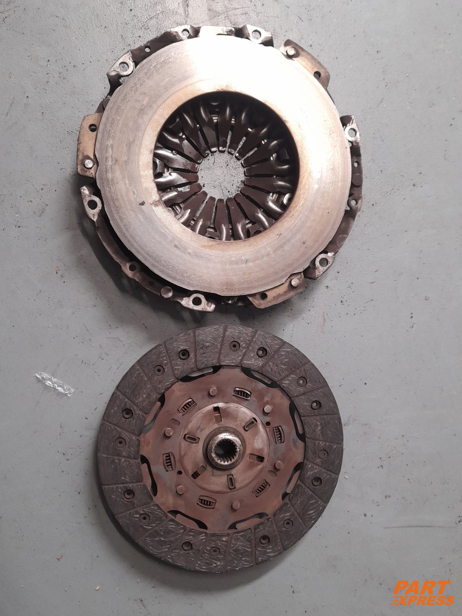 Kupplungssatz komplett Opel Mokka Astra 1,6 CDTi 102tkm BY6 55485506  – 2