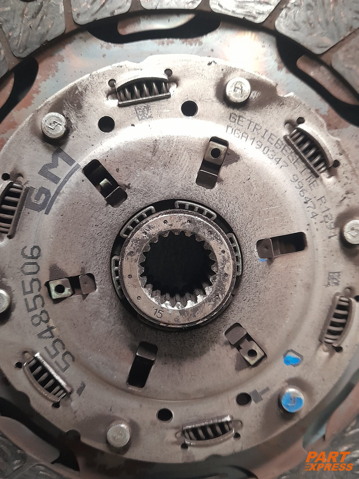 Kupplungssatz komplett Opel Mokka Astra 1,6 CDTi 102tkm BY6 55485506  – 6