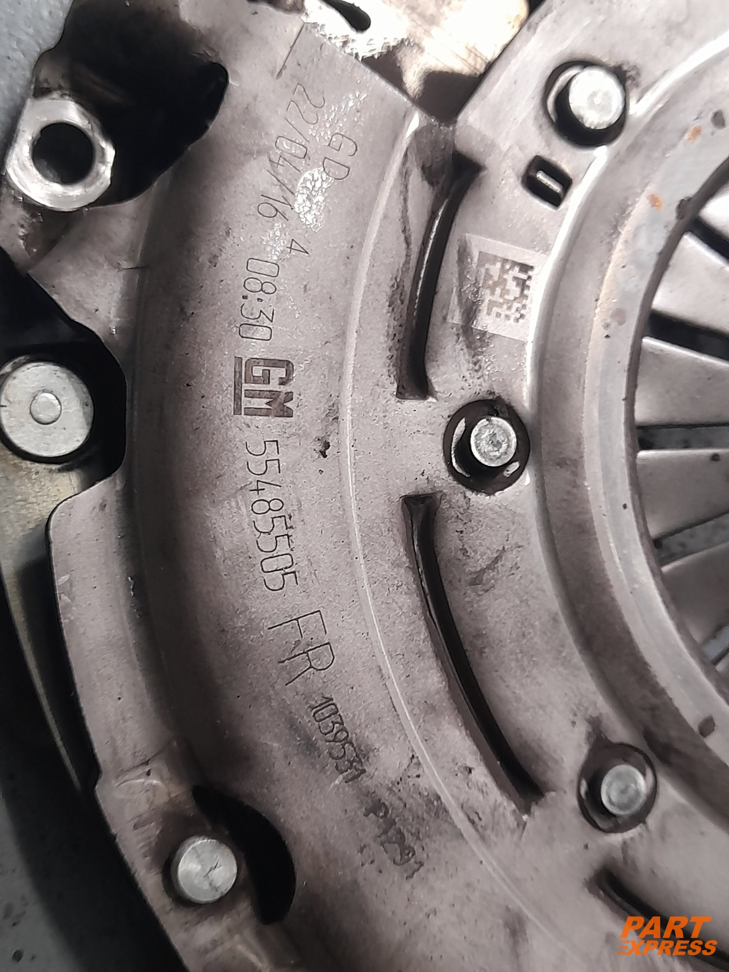 Kupplungssatz komplett Opel Mokka Astra 1,6 CDTi 102tkm BY6 55485506  – 7