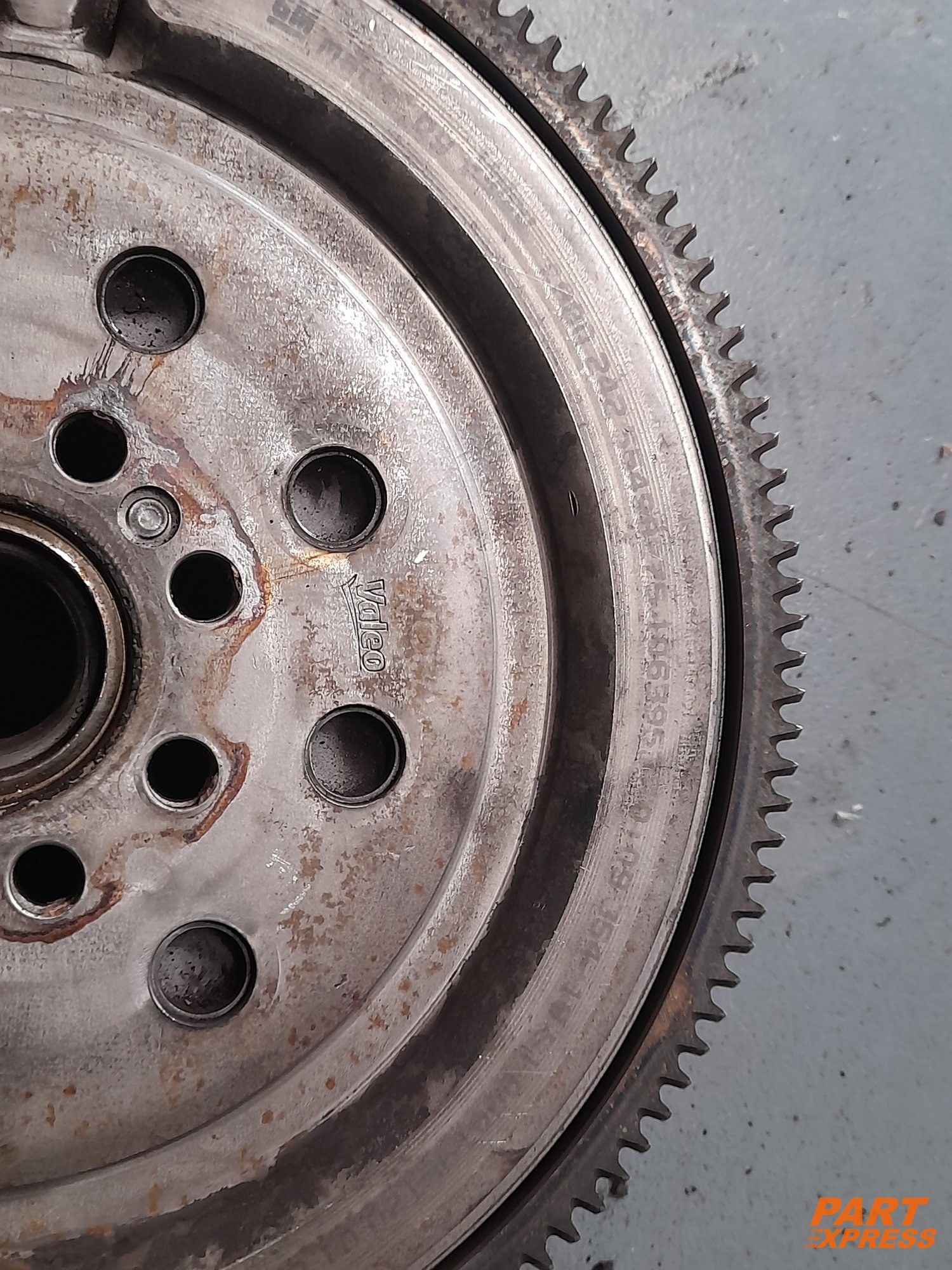 Schwungrad komplett Opel Mokka Astra 1,6 CDTi 102tkm D16DTH 55504335 – 4