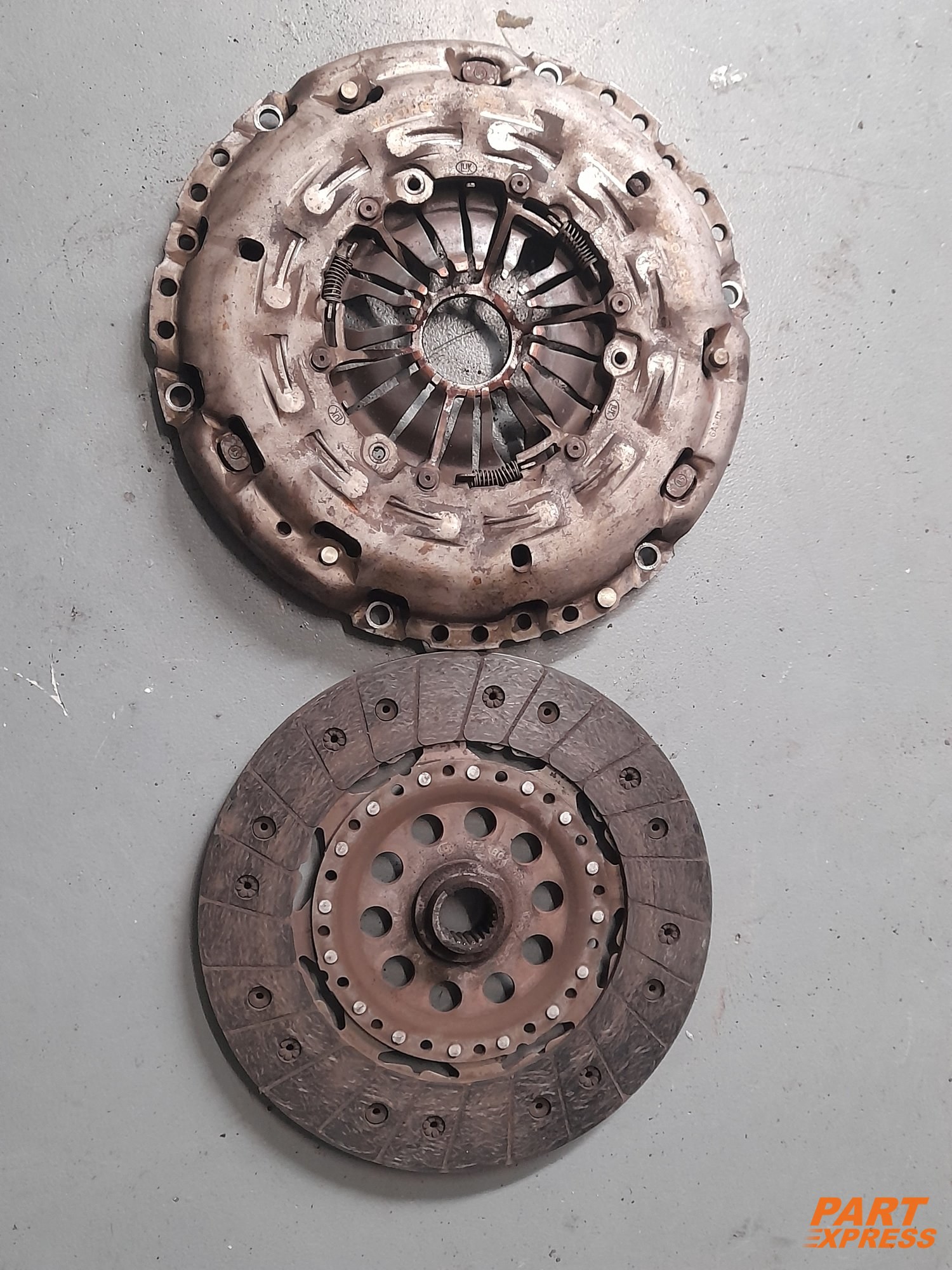 Kupplung komplett 2.0l Diesel Volvo D4 S60 V60 V90 XC60 70tkm 3132-5498-AB